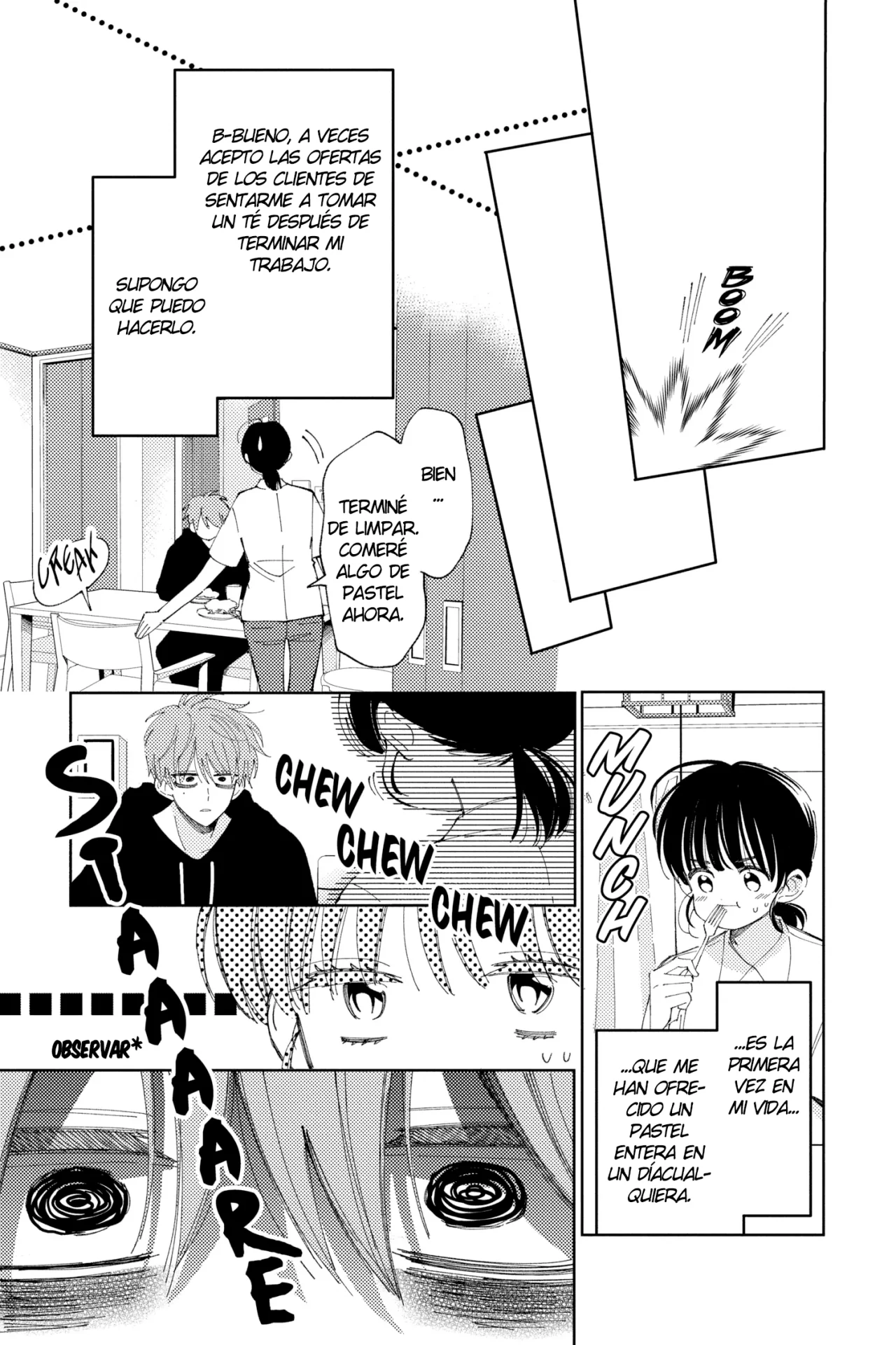 Tamon-kun ima docchi?! Capítulo 14 - Page 22
