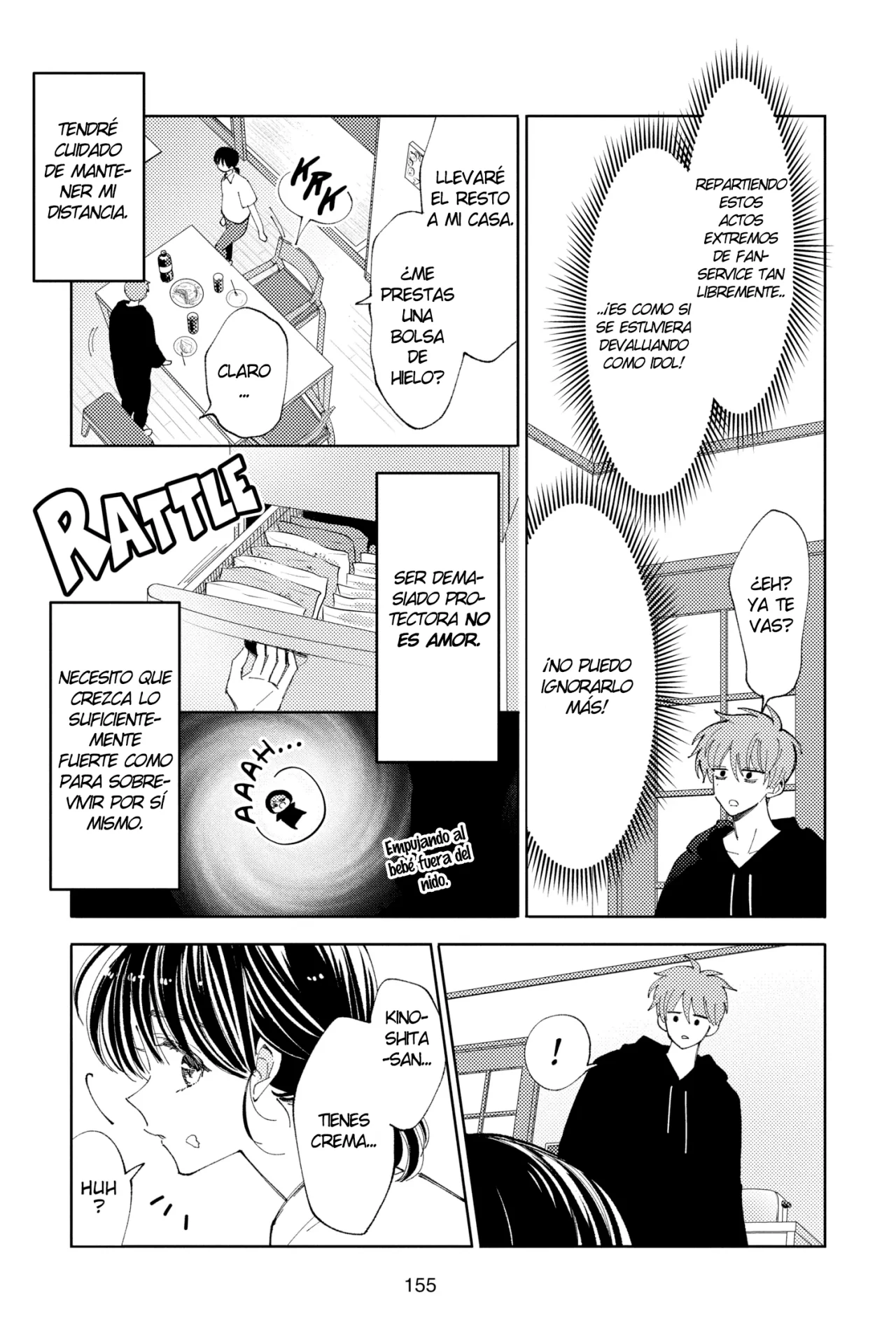 Tamon-kun ima docchi?! Capítulo 14 - Page 26