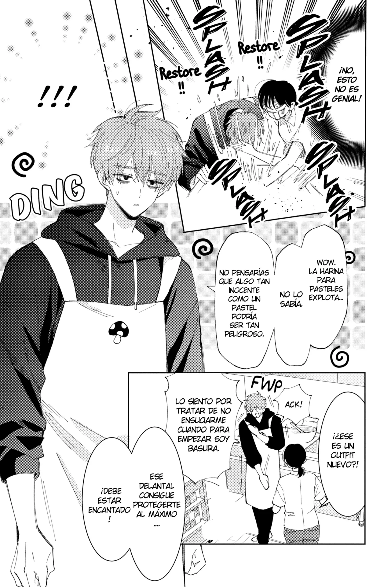 Tamon-kun ima docchi?! Capítulo 14 - Page 4