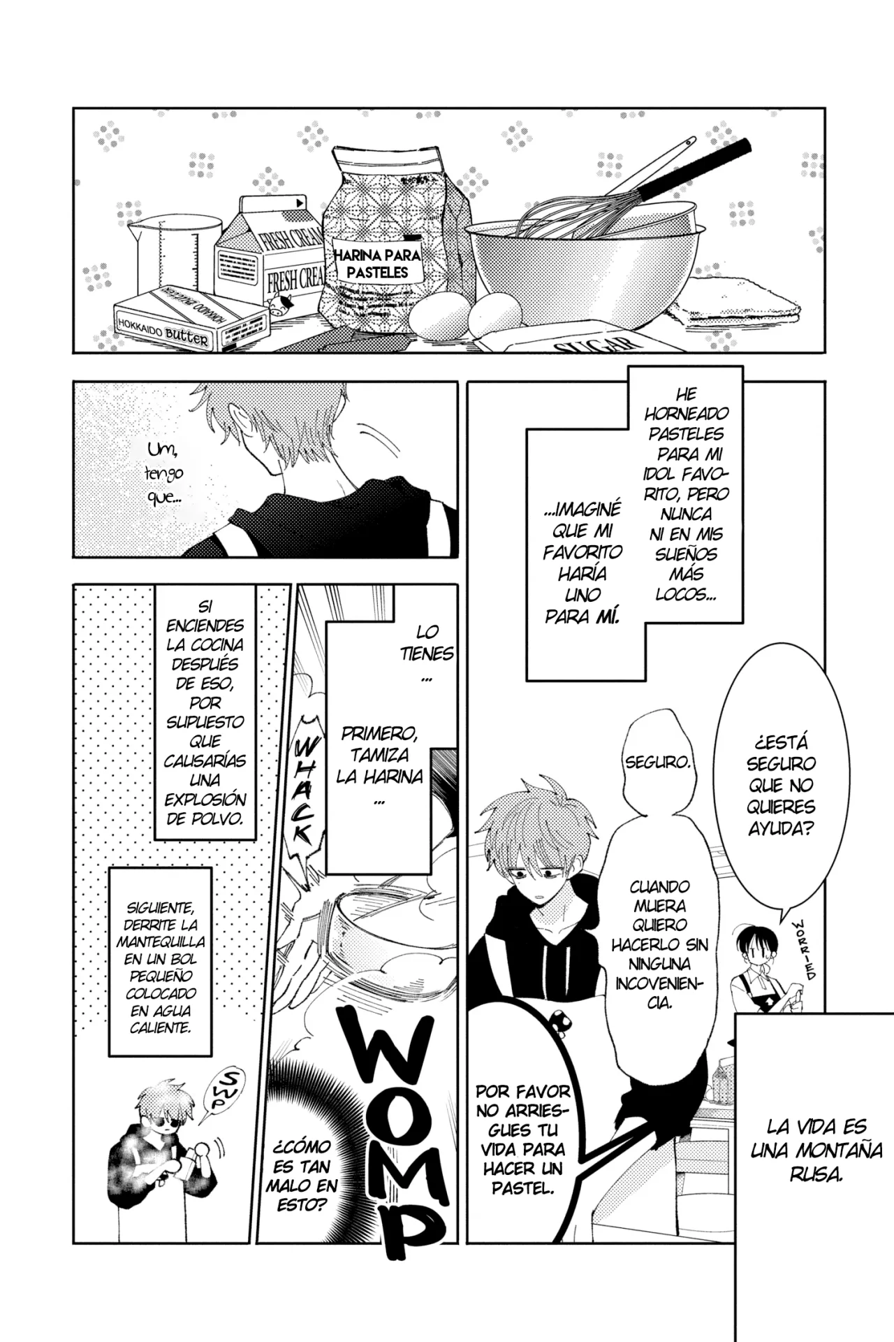 Tamon-kun ima docchi?! Capítulo 14 - Page 7