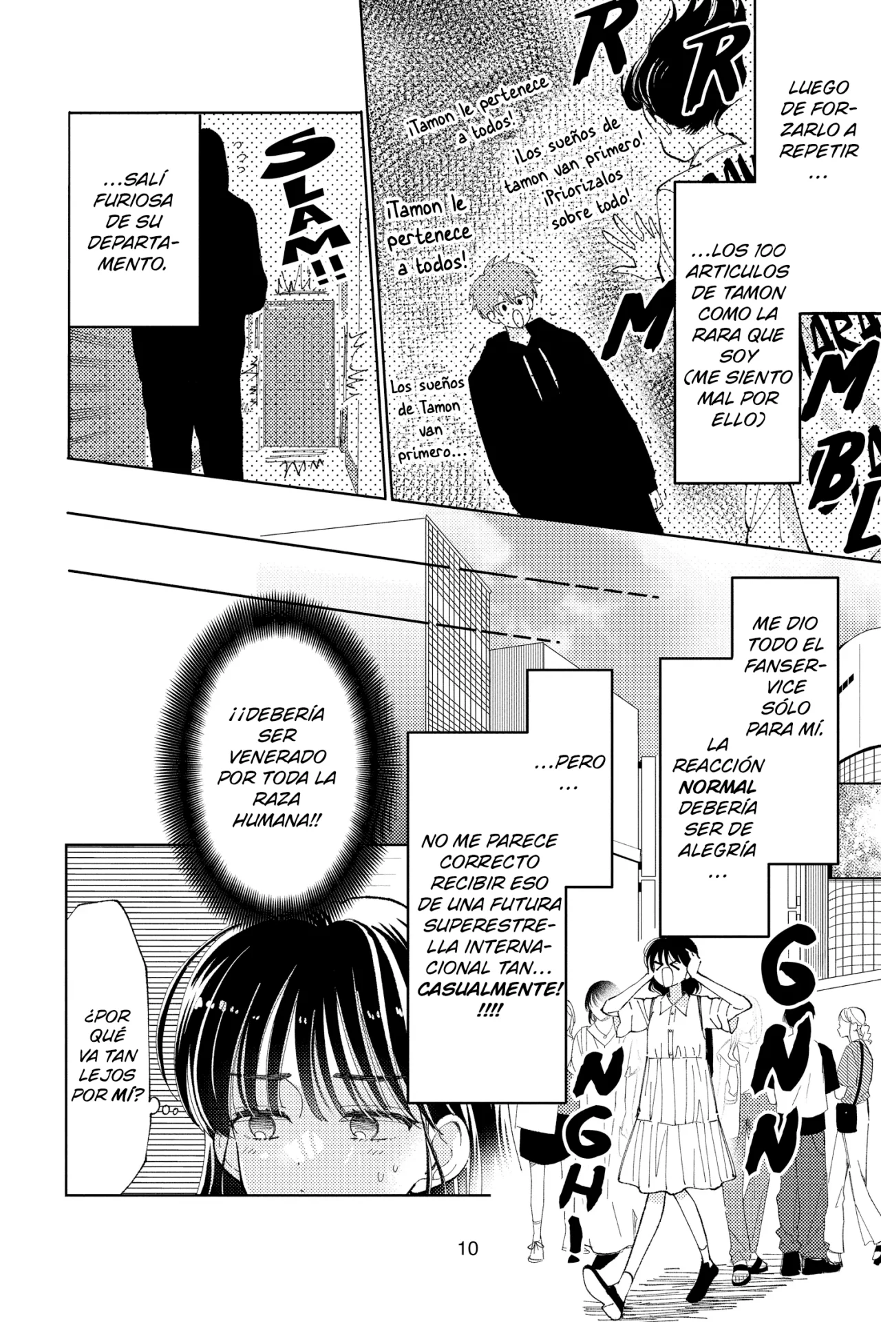 Tamon-kun ima docchi?! Capítulo 15 - Page 10