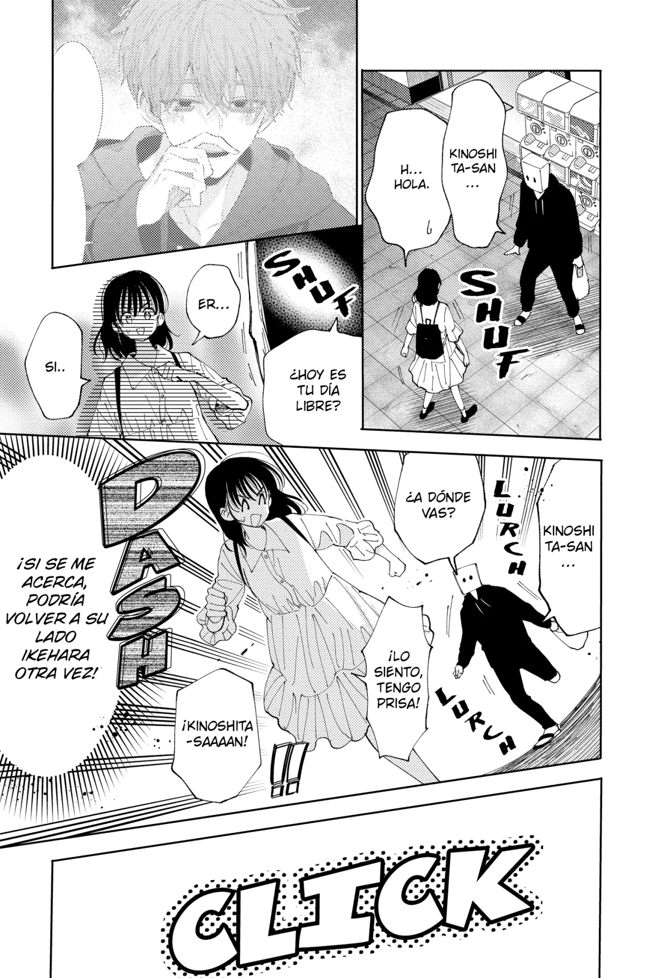 Tamon-kun ima docchi?! Capítulo 15 - Page 15