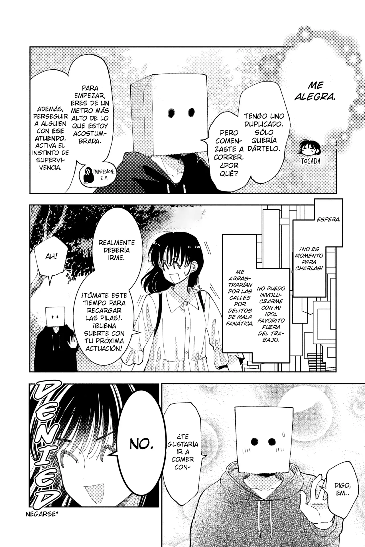 Tamon-kun ima docchi?! Capítulo 15 - Page 18