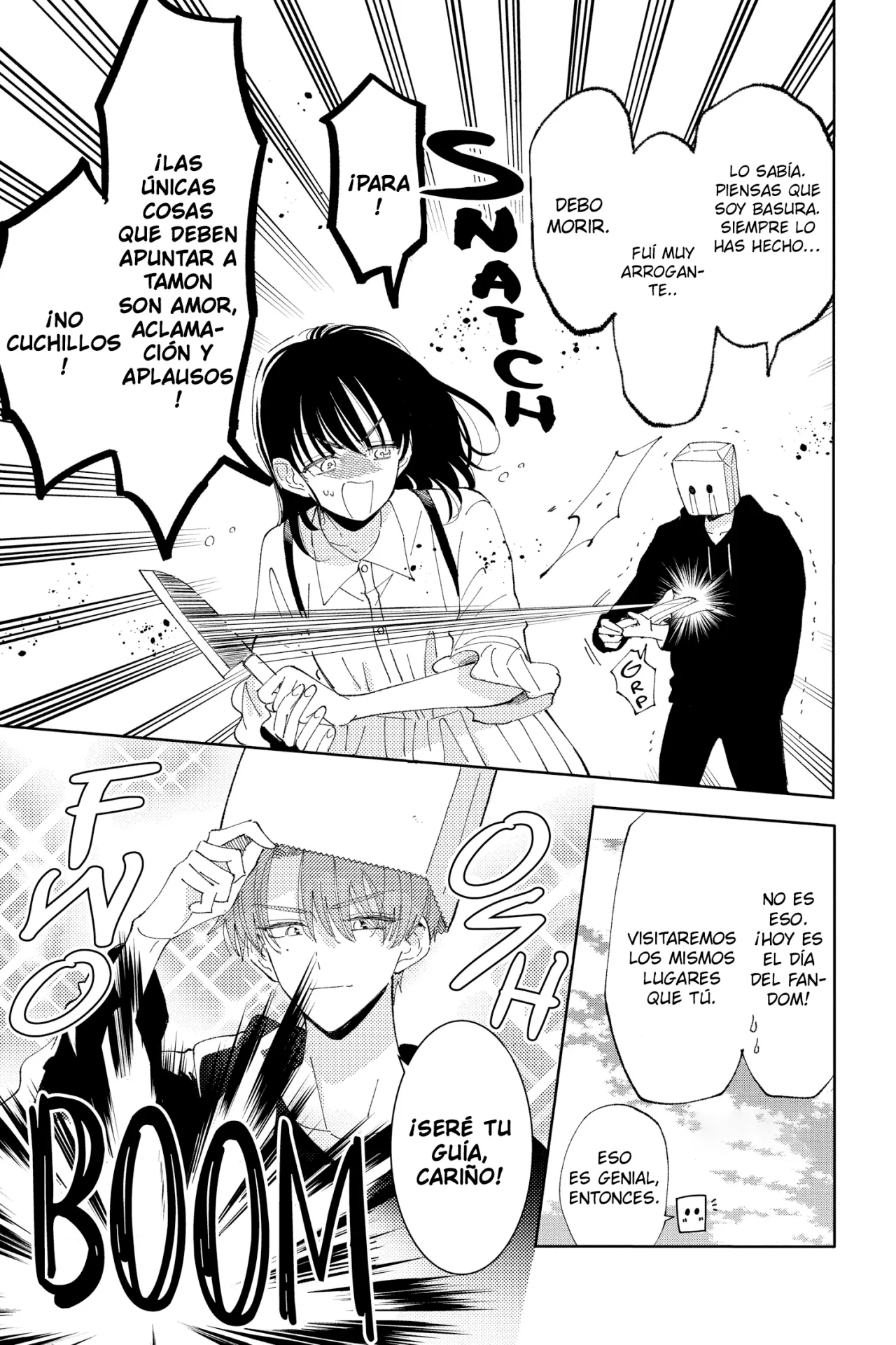 Tamon-kun ima docchi?! Capítulo 15 - Page 19