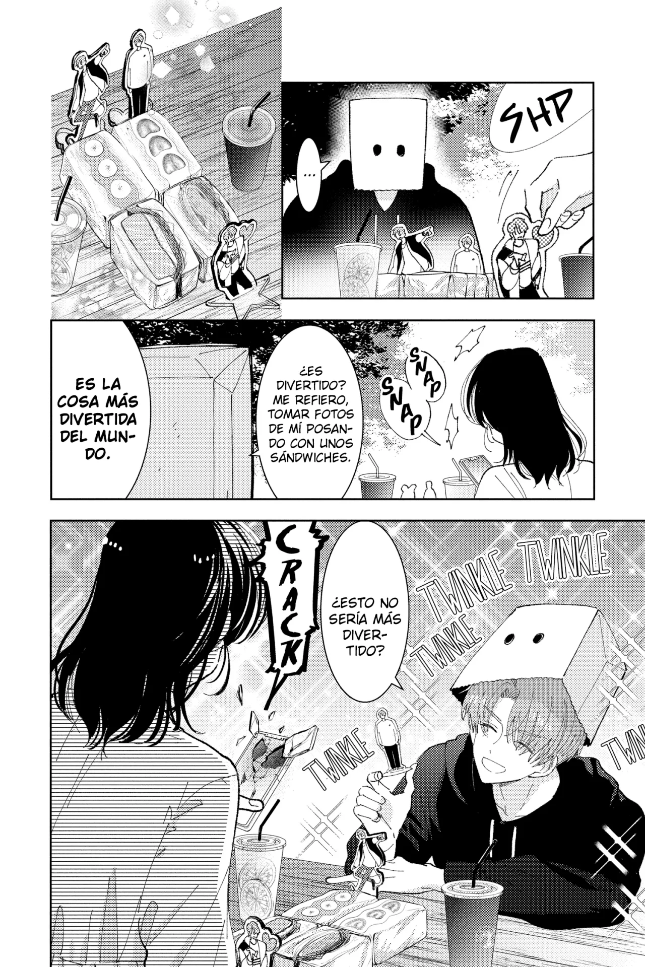 Tamon-kun ima docchi?! Capítulo 15 - Page 22