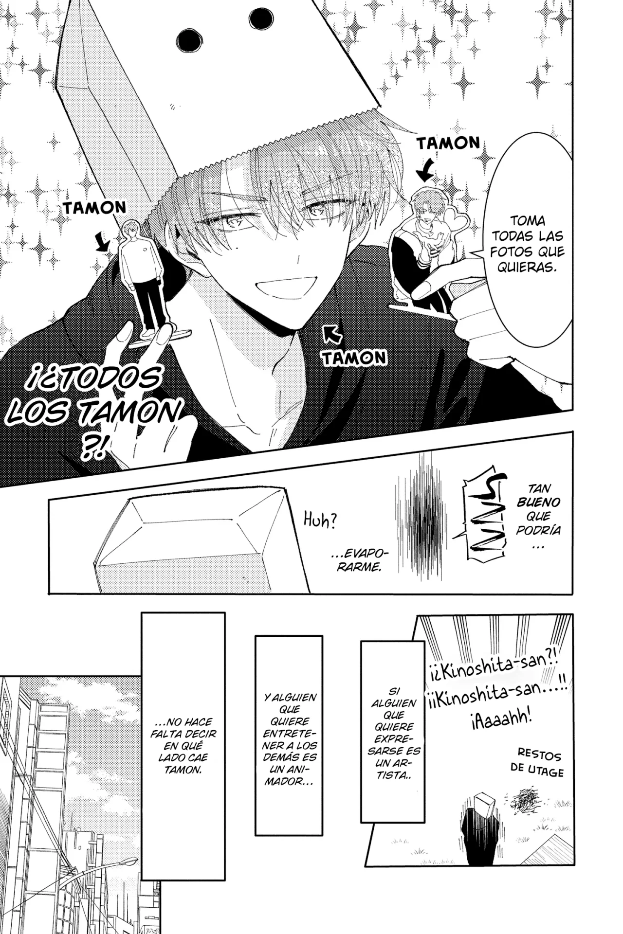 Tamon-kun ima docchi?! Capítulo 15 - Page 23