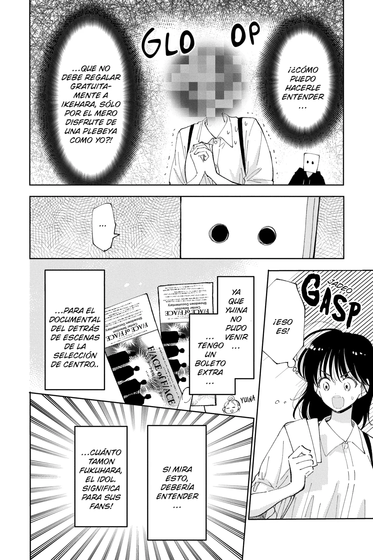 Tamon-kun ima docchi?! Capítulo 15 - Page 26