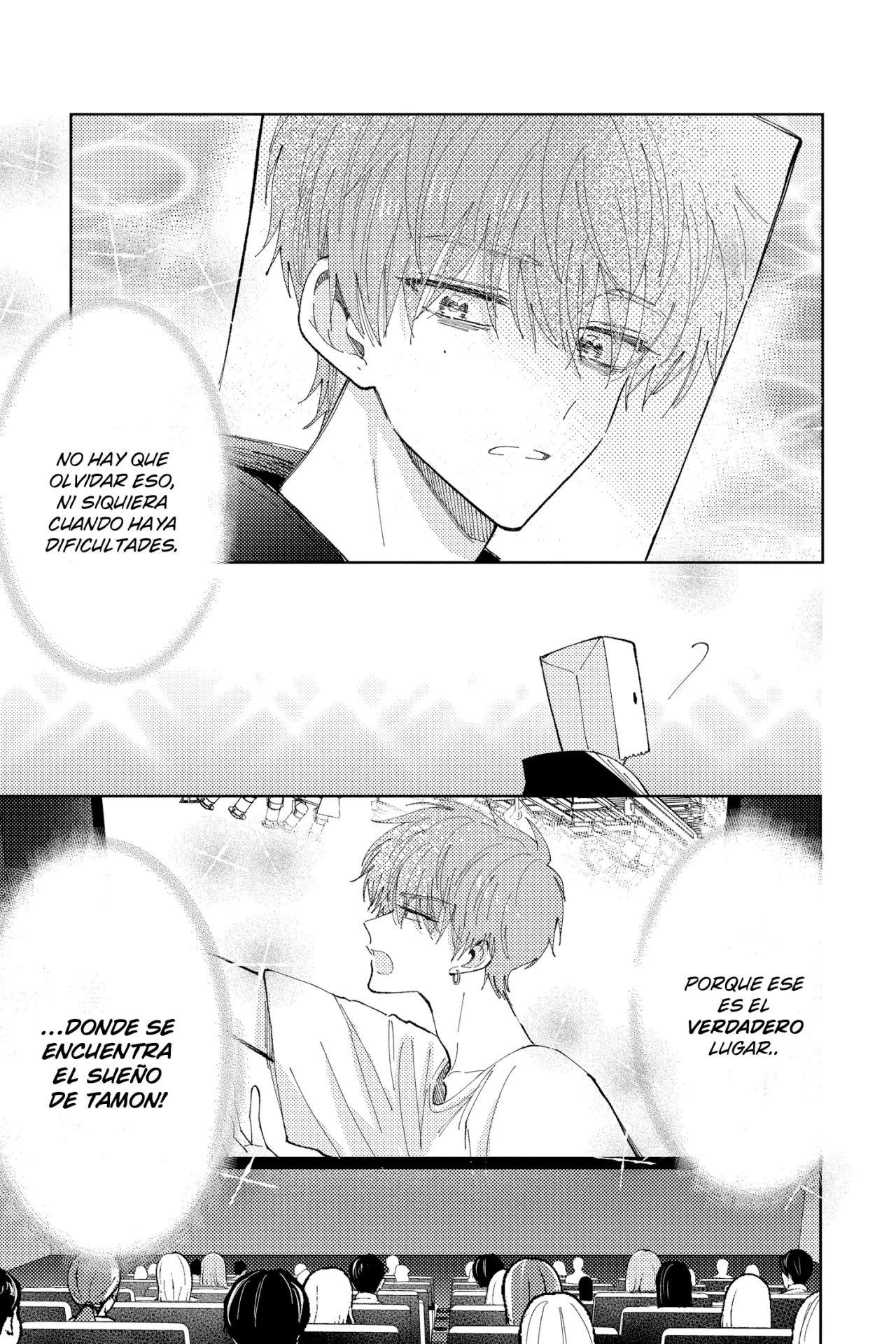 Tamon-kun ima docchi?! Capítulo 15 - Page 31