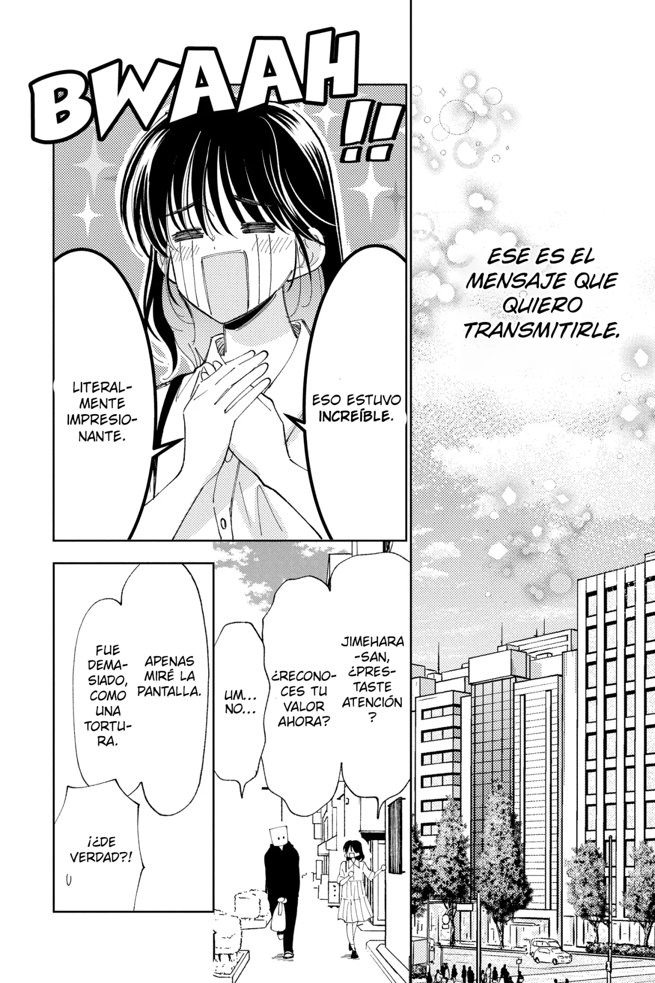 Tamon-kun ima docchi?! Capítulo 15 - Page 32