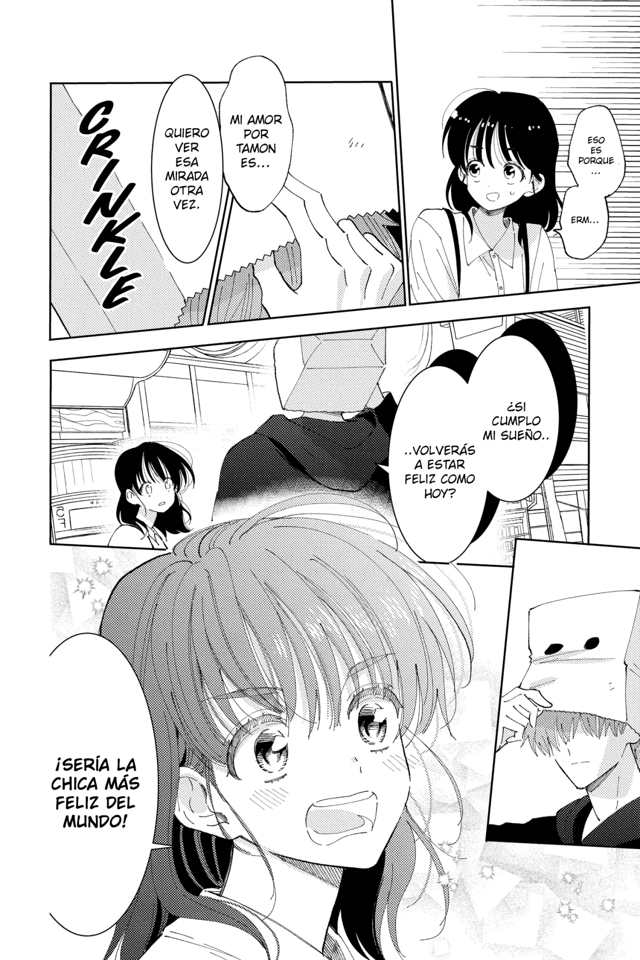 Tamon-kun ima docchi?! Capítulo 15 - Page 34