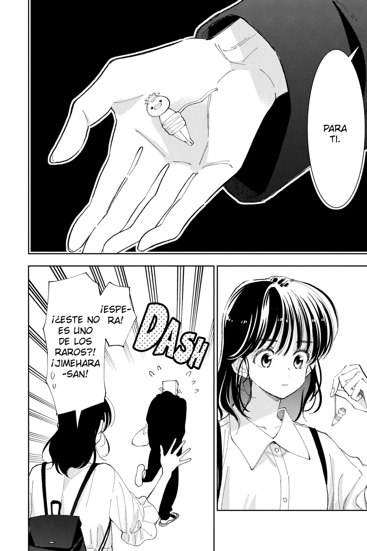 Tamon-kun ima docchi?! Capítulo 15 - Page 36