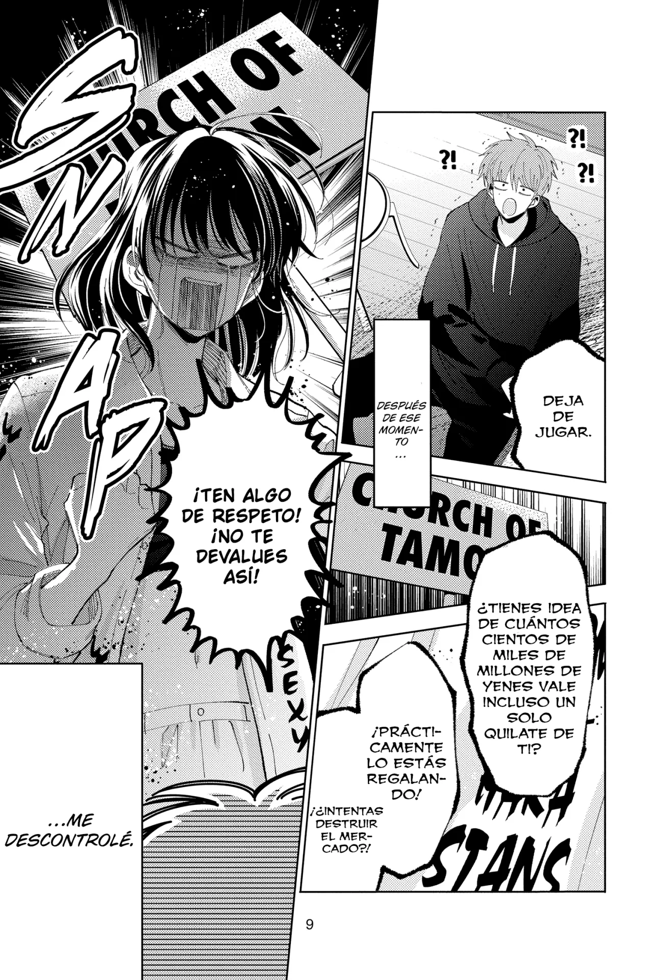 Tamon-kun ima docchi?! Capítulo 15 - Page 9