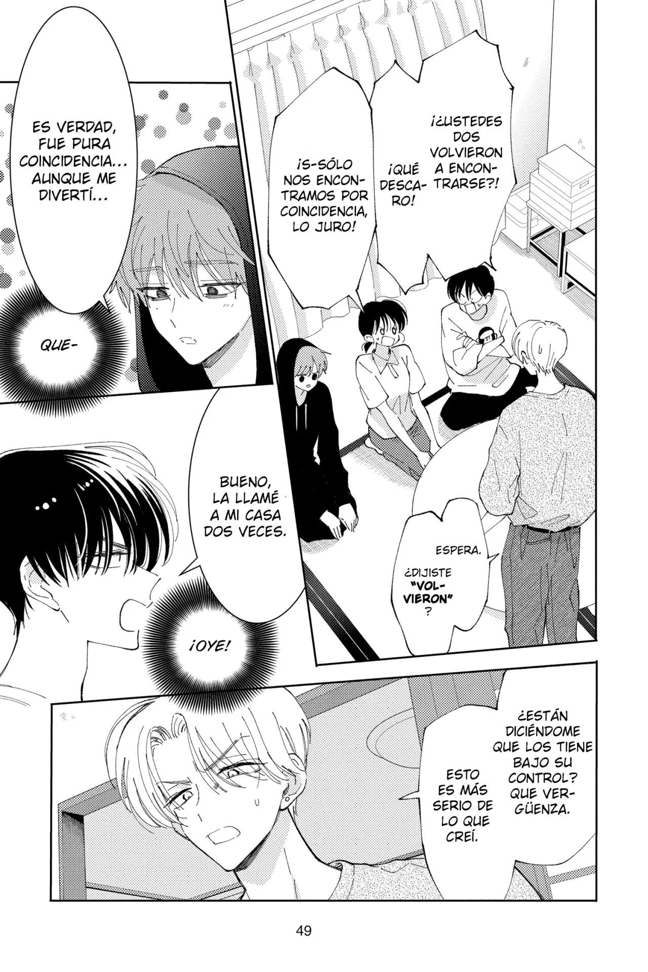 Tamon-kun ima docchi?! Capítulo 16 - Page 12