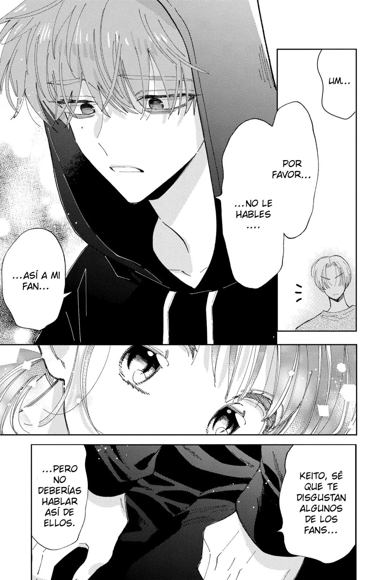 Tamon-kun ima docchi?! Capítulo 16 - Page 16