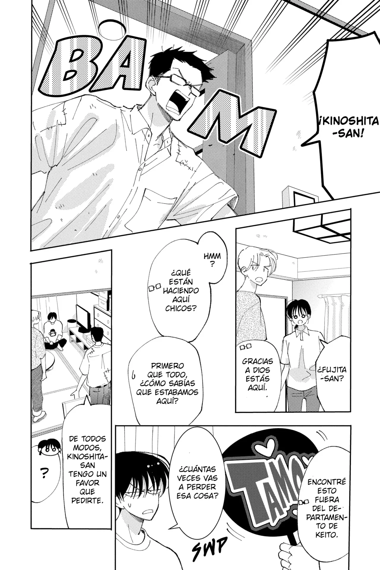 Tamon-kun ima docchi?! Capítulo 16 - Page 25