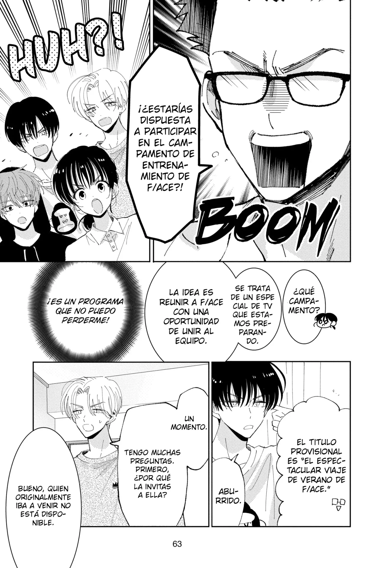 Tamon-kun ima docchi?! Capítulo 16 - Page 26