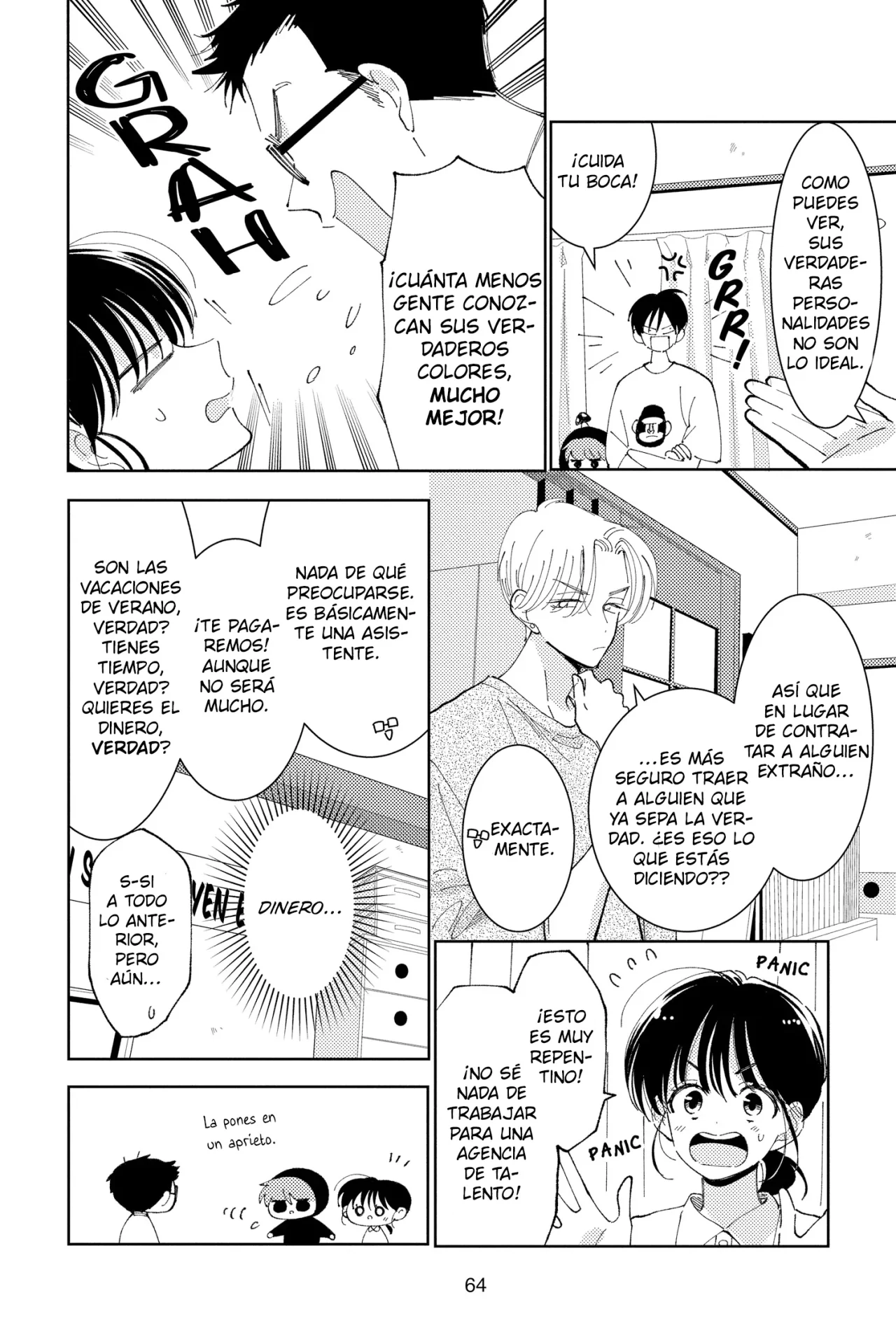 Tamon-kun ima docchi?! Capítulo 16 - Page 27