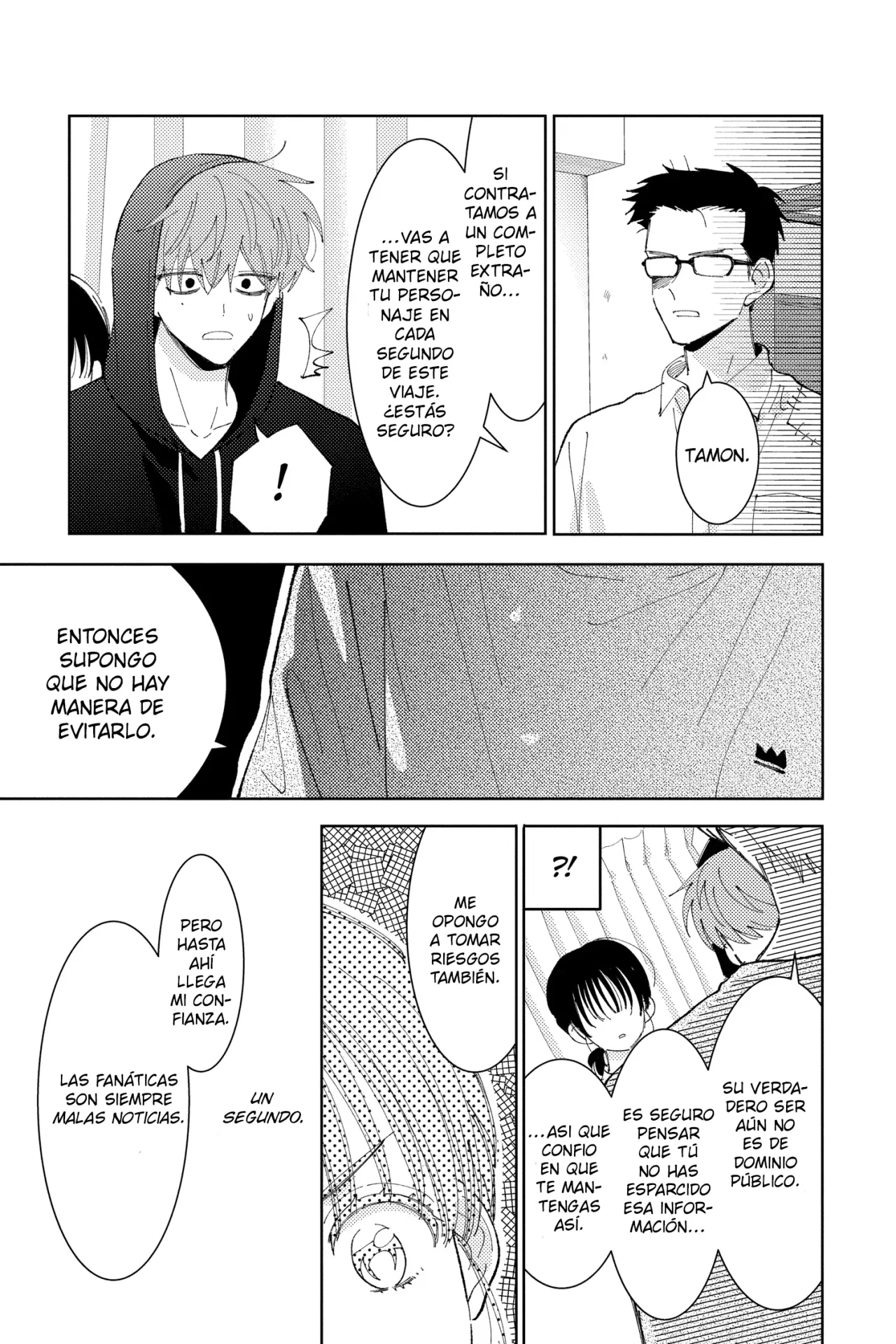 Tamon-kun ima docchi?! Capítulo 16 - Page 28