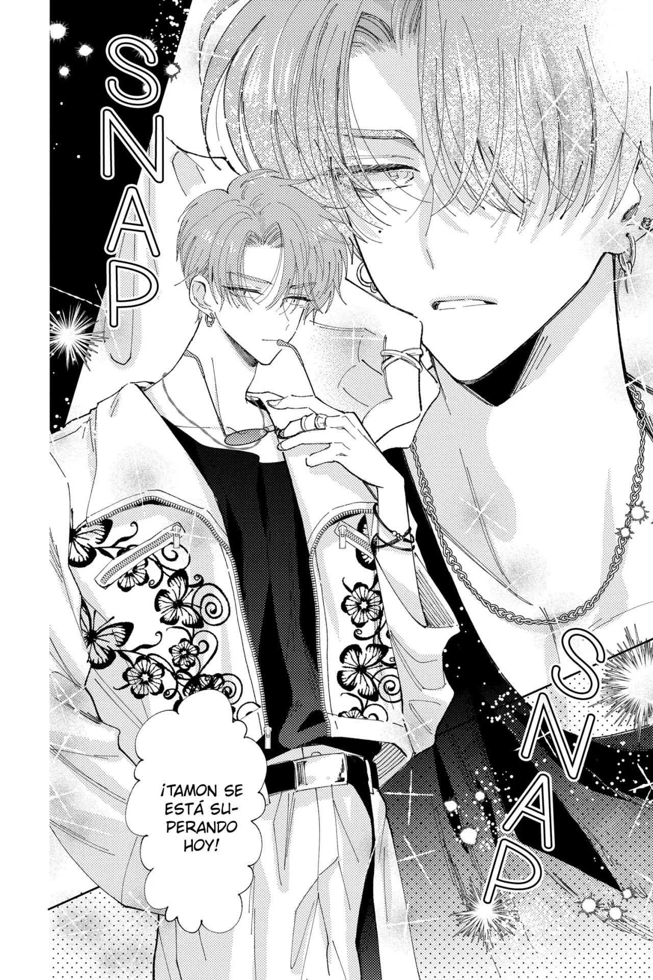 Tamon-kun ima docchi?! Capítulo 16 - Page 3