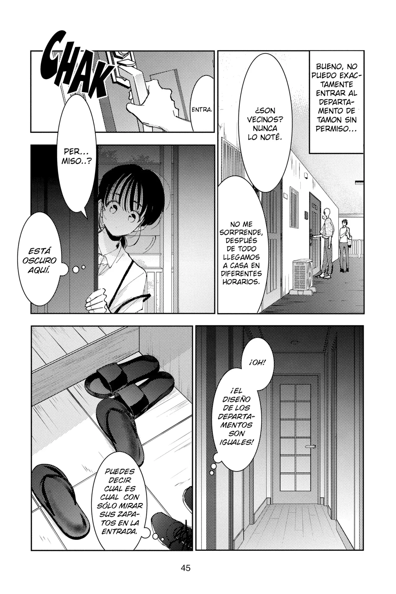 Tamon-kun ima docchi?! Capítulo 16 - Page 8