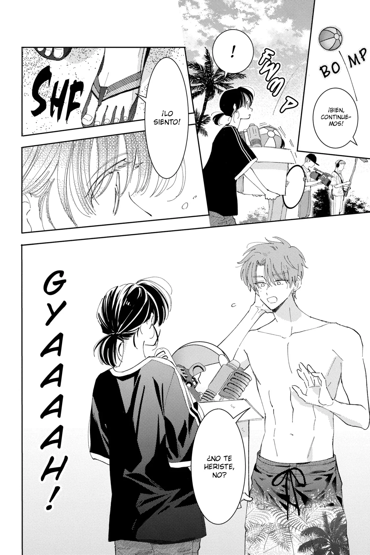 Tamon-kun ima docchi?! Capítulo 17 - Page 10