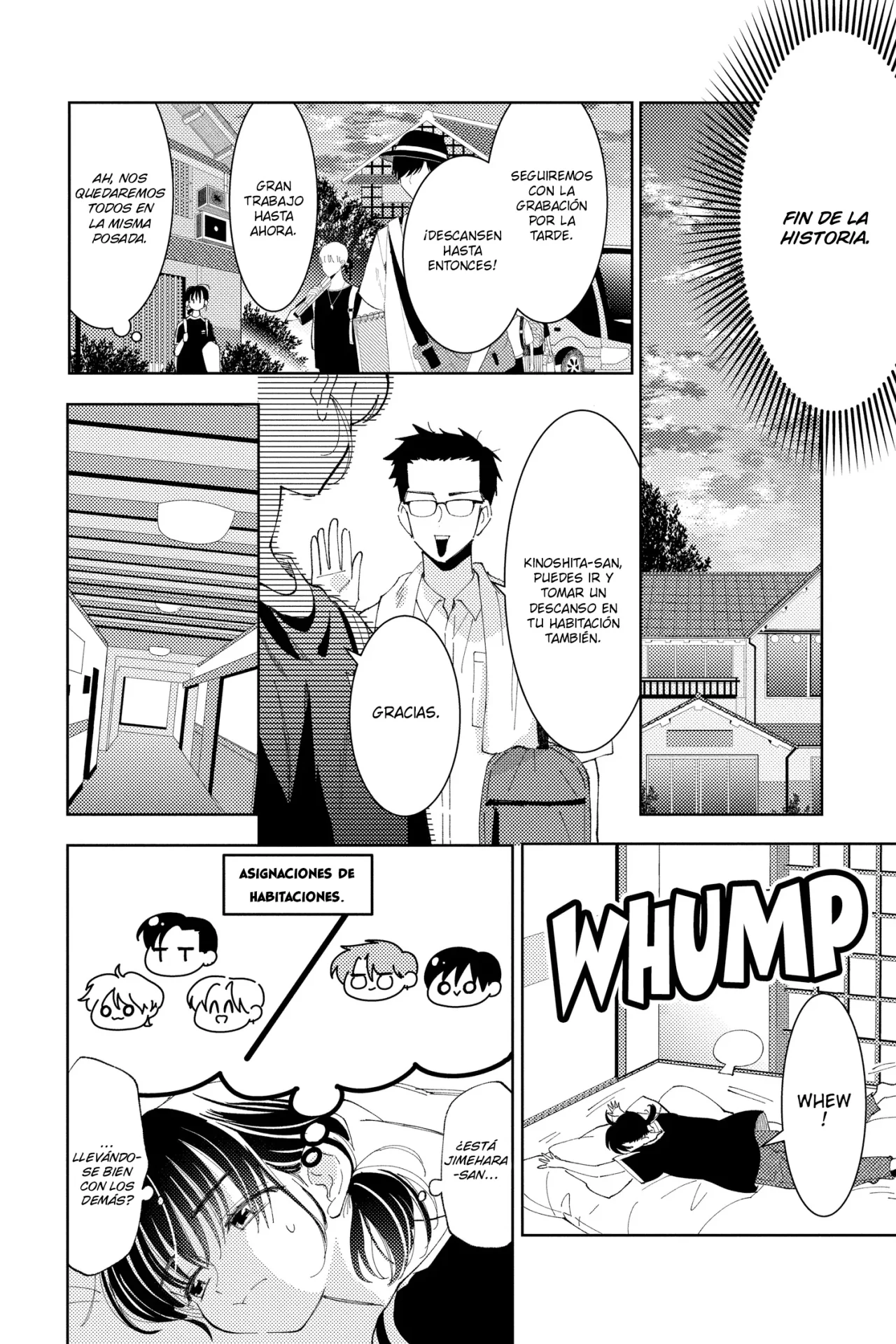 Tamon-kun ima docchi?! Capítulo 17 - Page 14