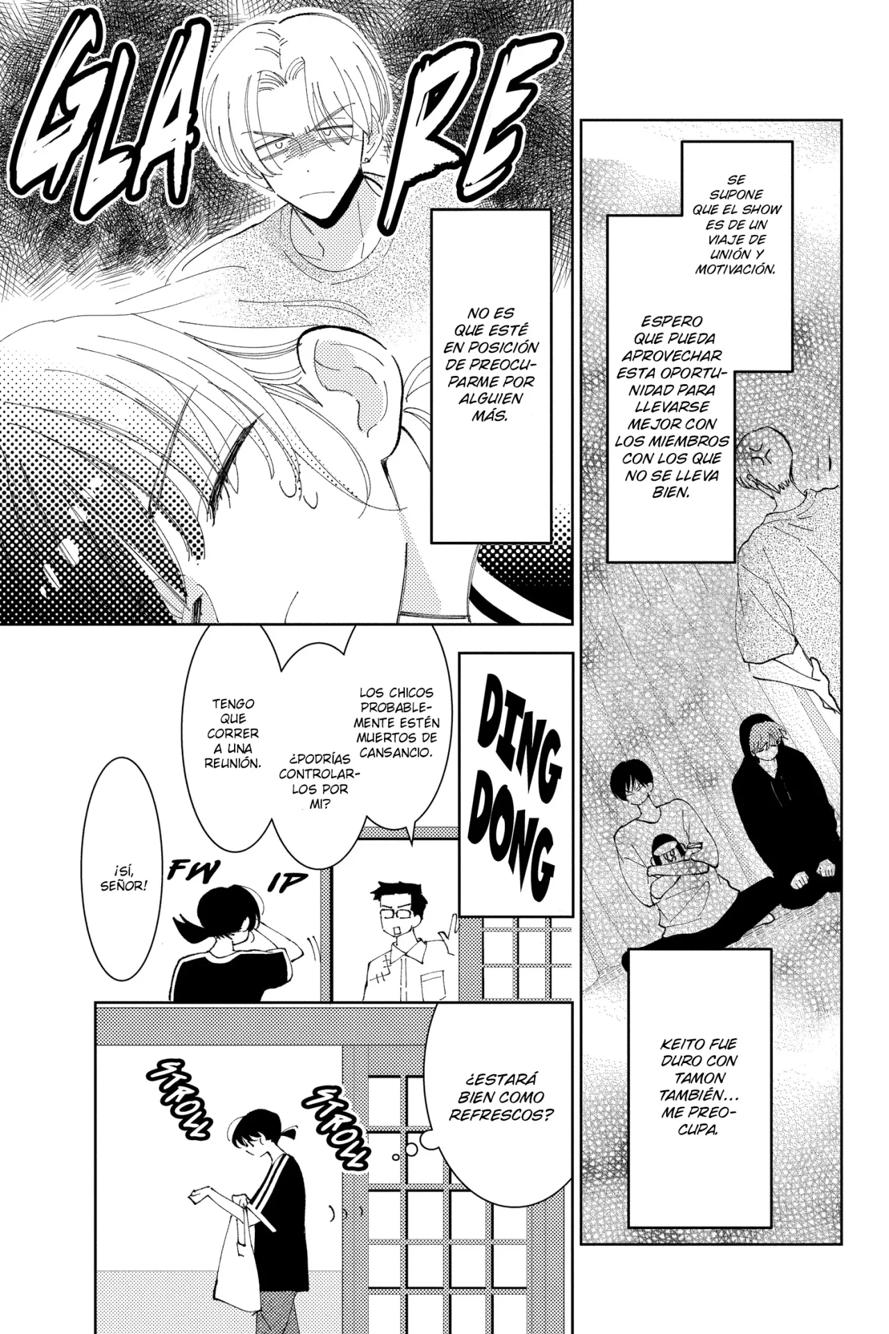 Tamon-kun ima docchi?! Capítulo 17 - Page 15