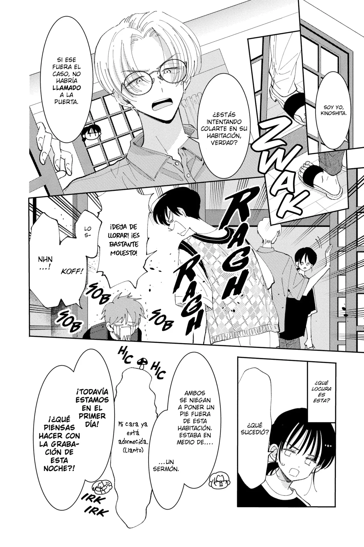 Tamon-kun ima docchi?! Capítulo 17 - Page 16