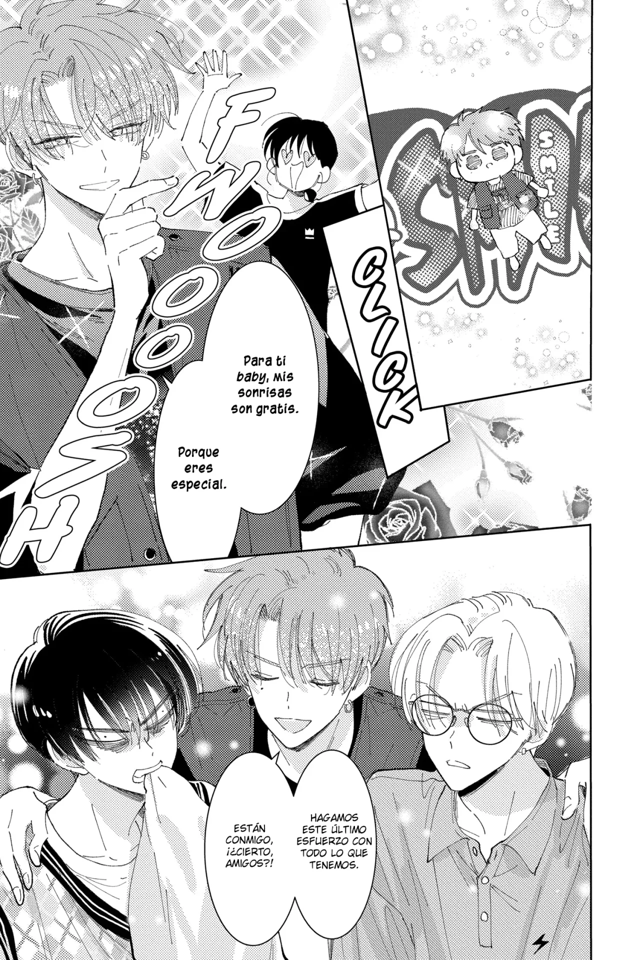 Tamon-kun ima docchi?! Capítulo 17 - Page 19