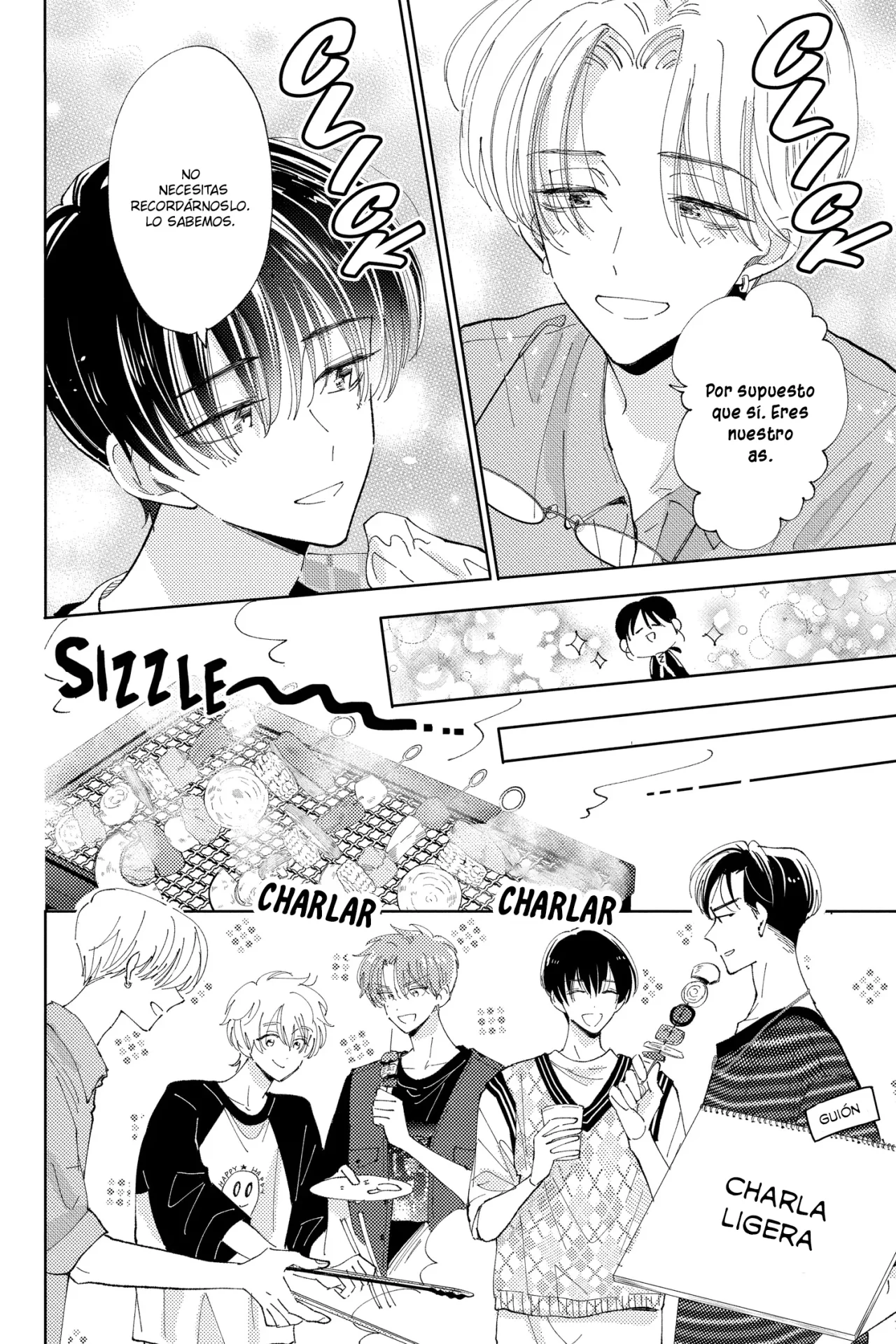 Tamon-kun ima docchi?! Capítulo 17 - Page 20