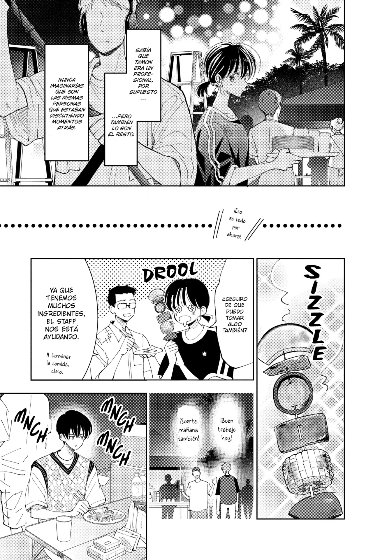 Tamon-kun ima docchi?! Capítulo 17 - Page 21