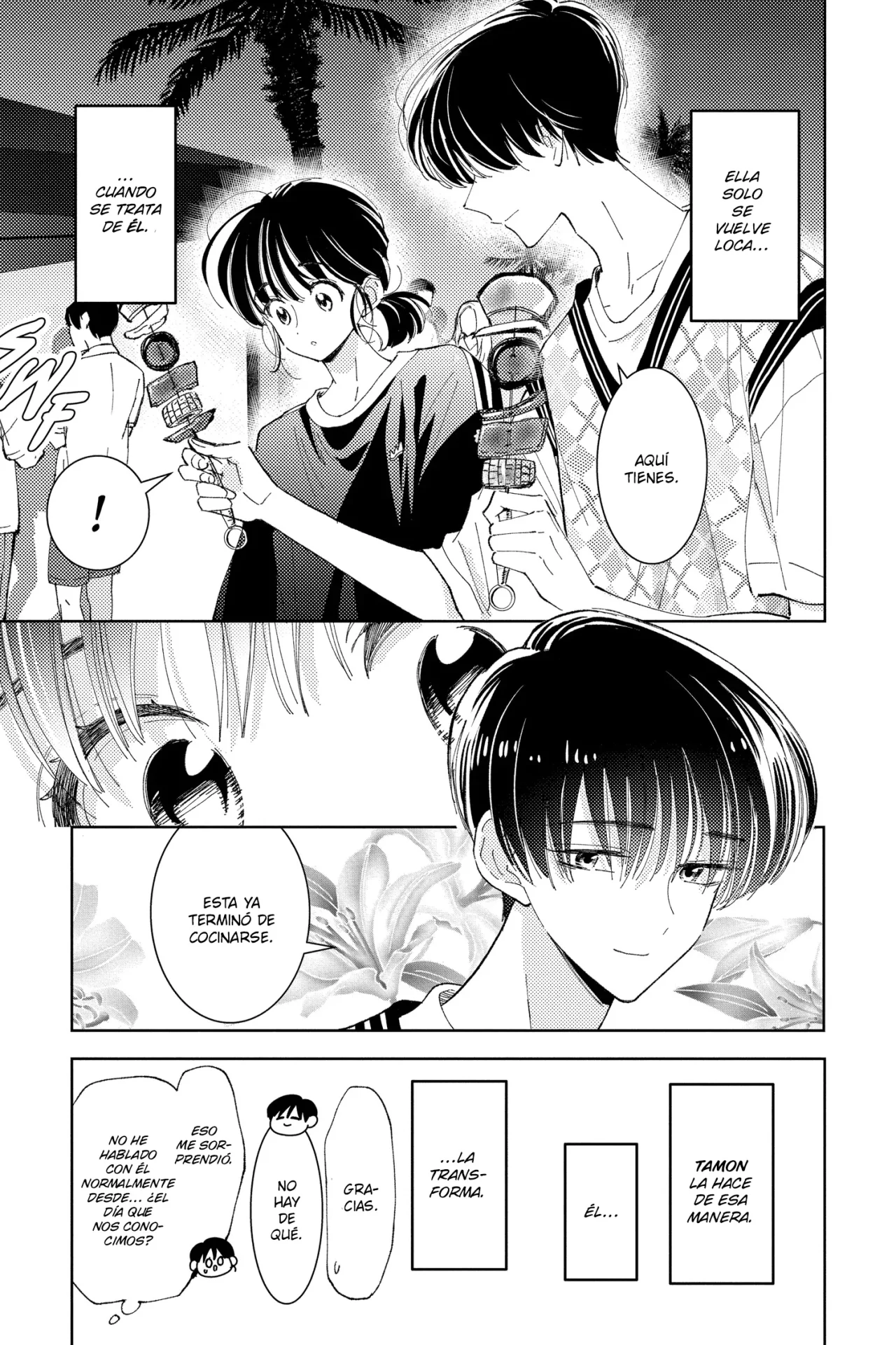 Tamon-kun ima docchi?! Capítulo 17 - Page 23