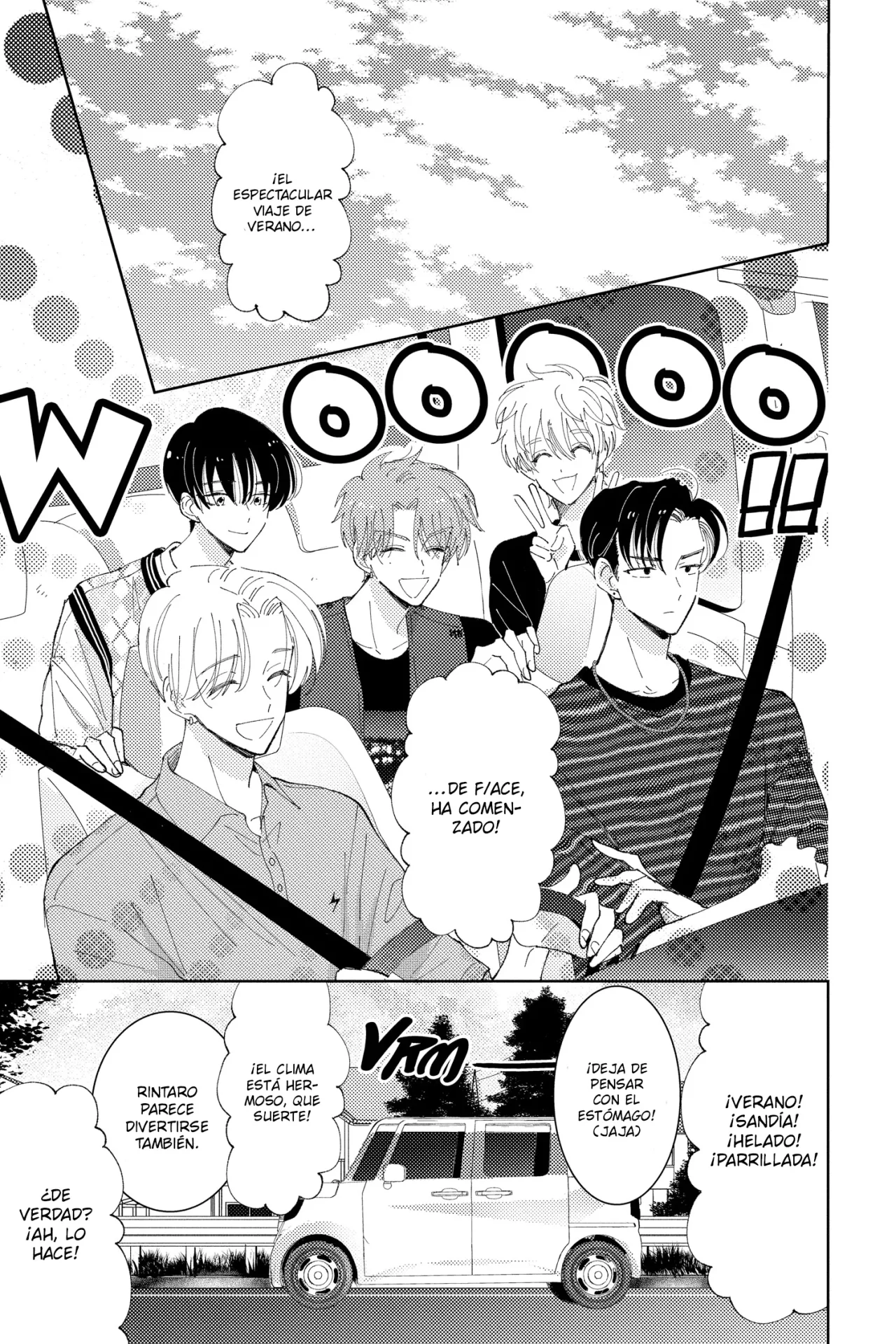 Tamon-kun ima docchi?! Capítulo 17 - Page 3