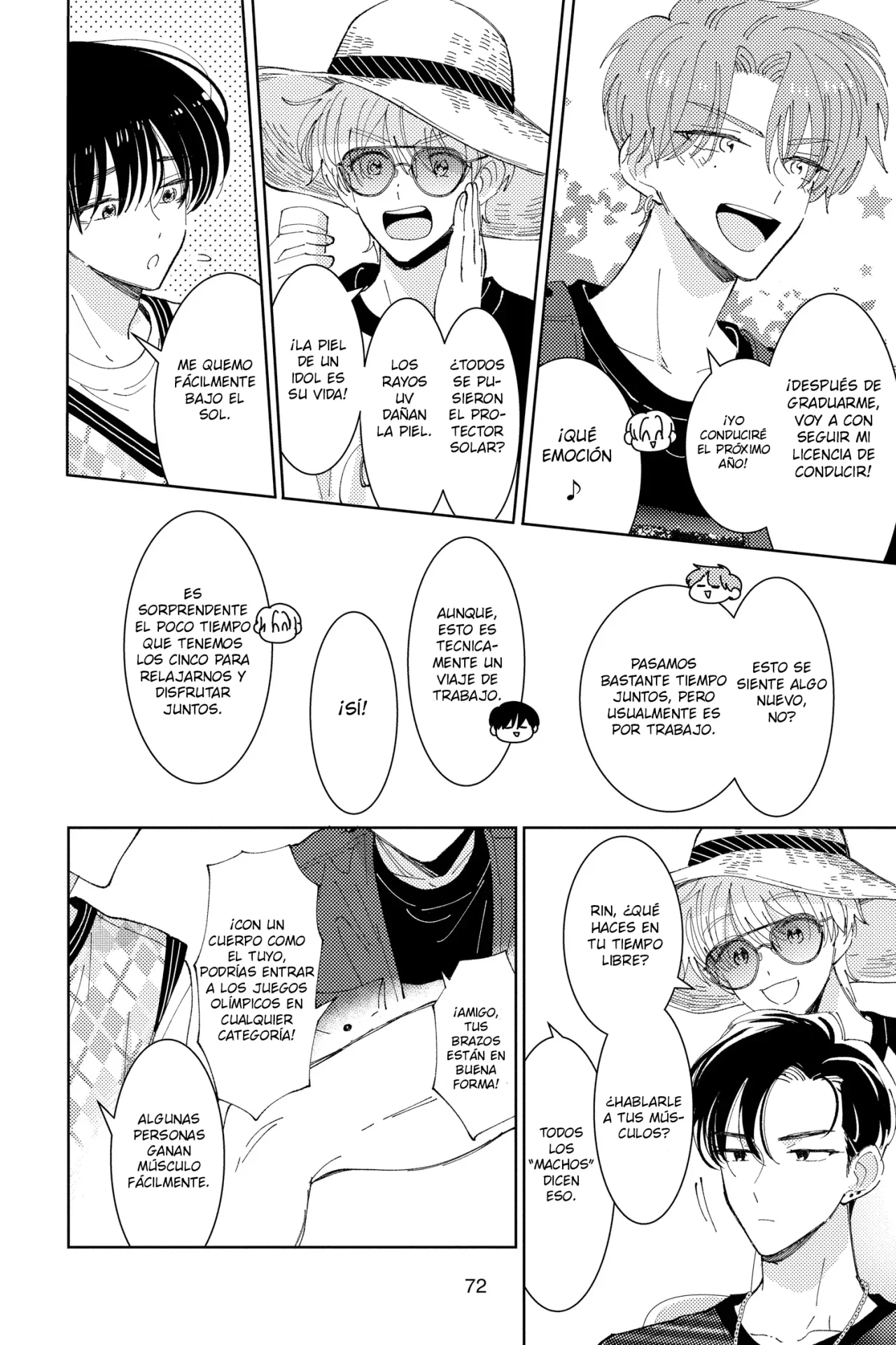 Tamon-kun ima docchi?! Capítulo 17 - Page 4