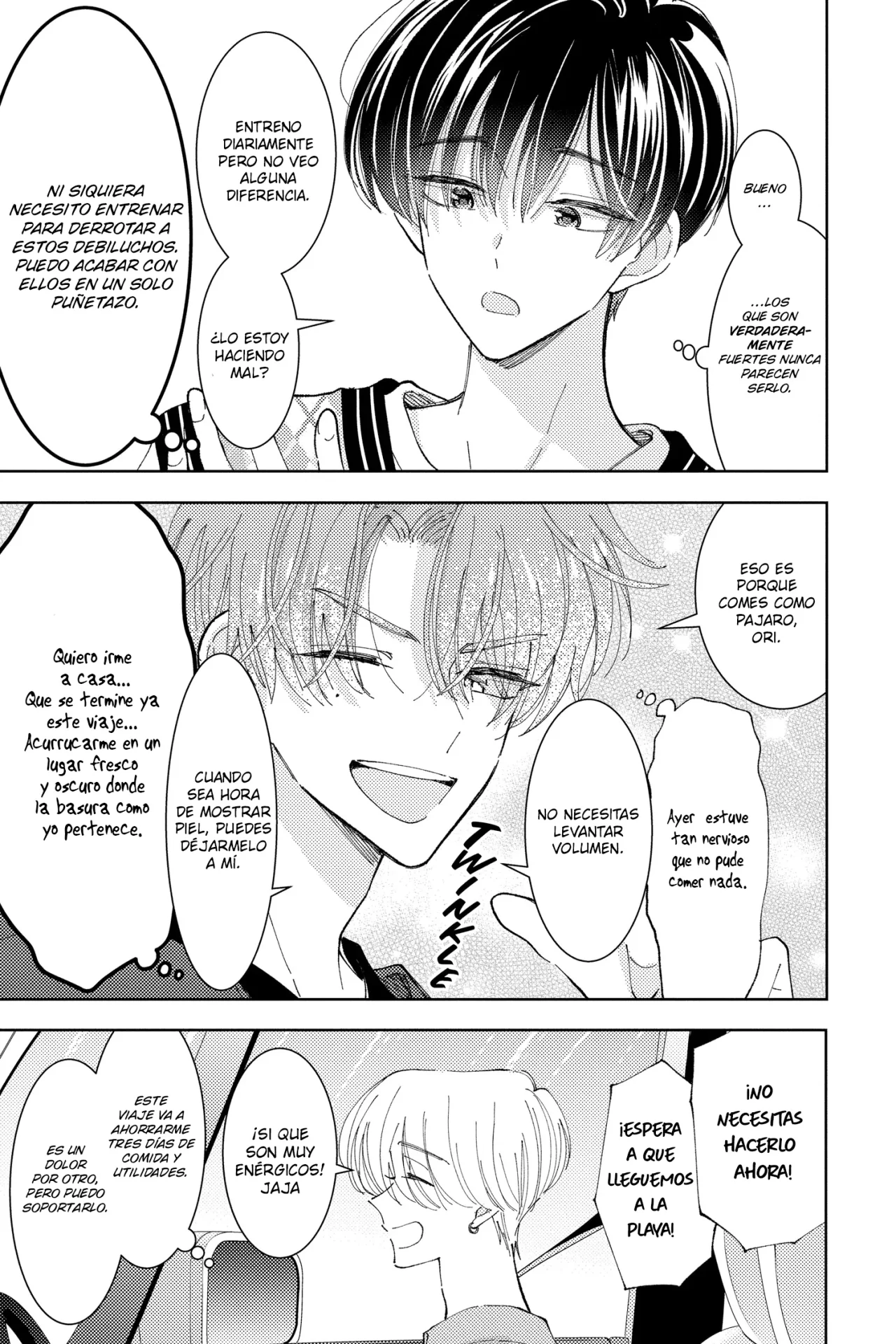 Tamon-kun ima docchi?! Capítulo 17 - Page 5