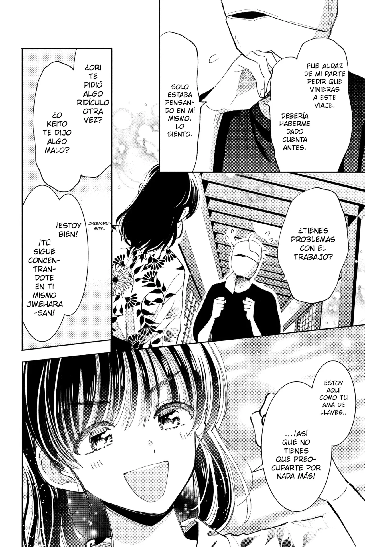 Tamon-kun ima docchi?! Capítulo 18 - Page 10