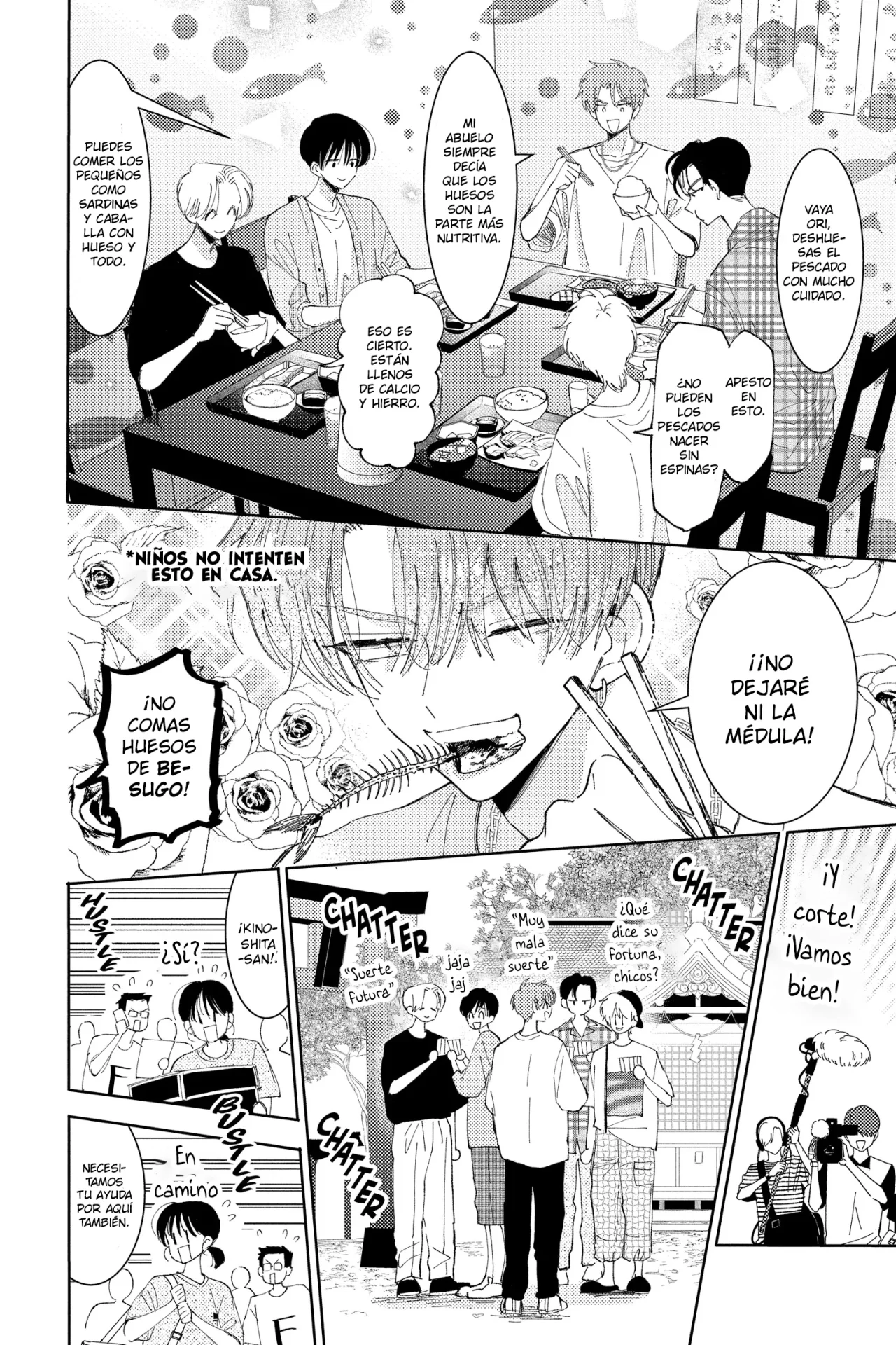 Tamon-kun ima docchi?! Capítulo 18 - Page 12