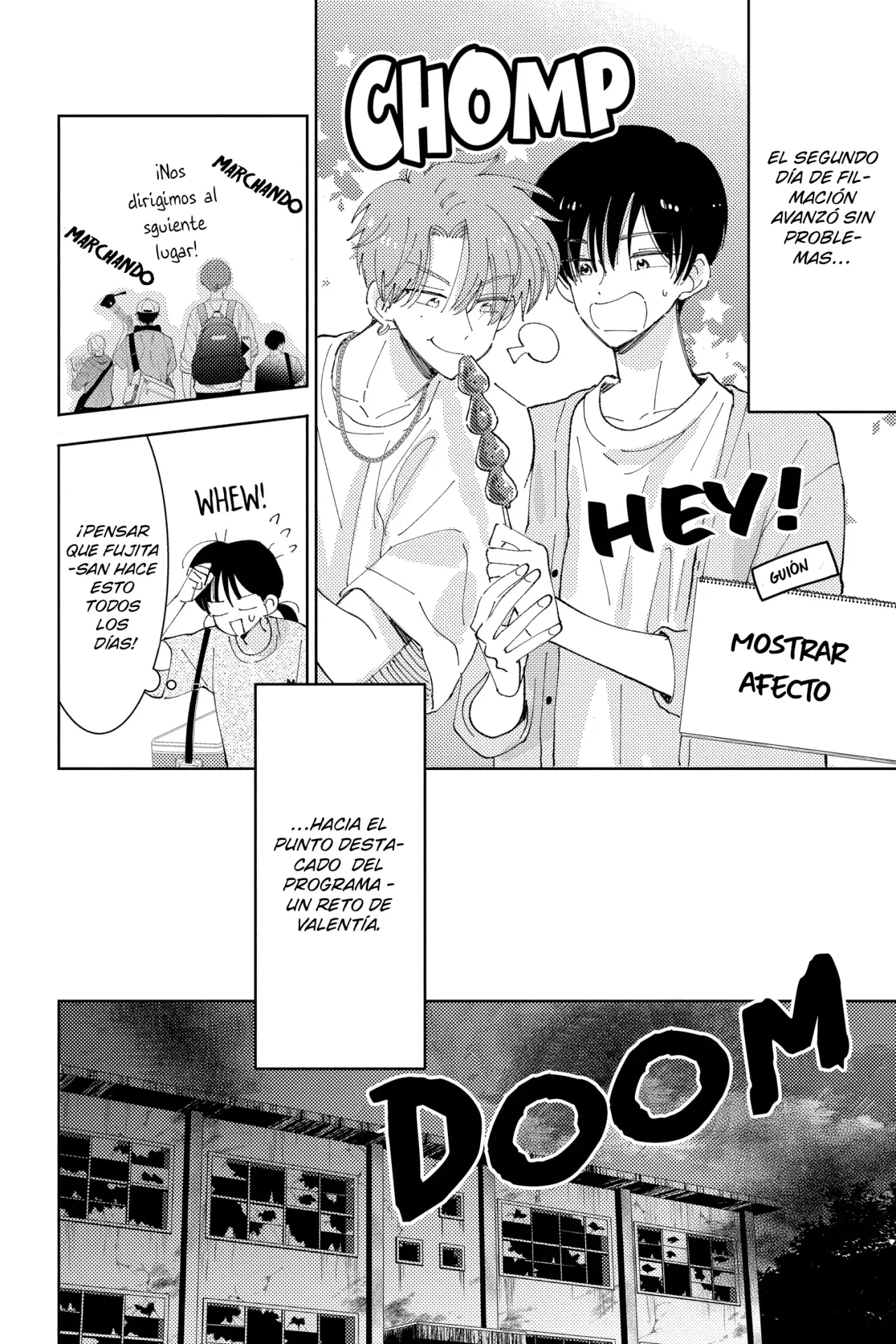 Tamon-kun ima docchi?! Capítulo 18 - Page 14