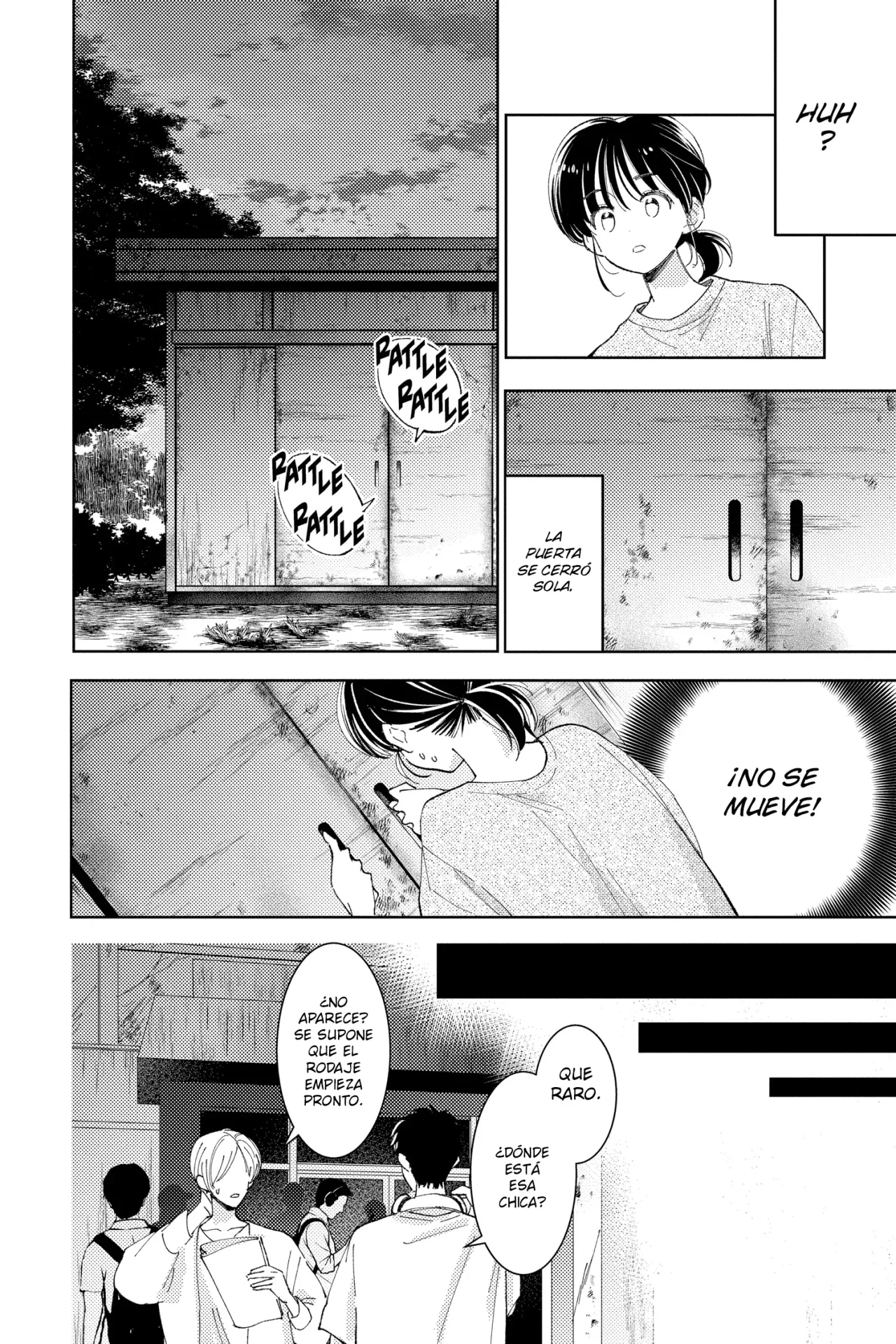 Tamon-kun ima docchi?! Capítulo 18 - Page 16