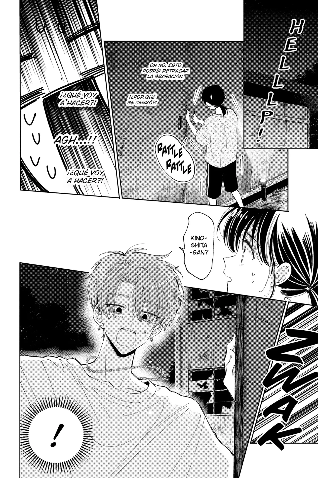 Tamon-kun ima docchi?! Capítulo 18 - Page 18