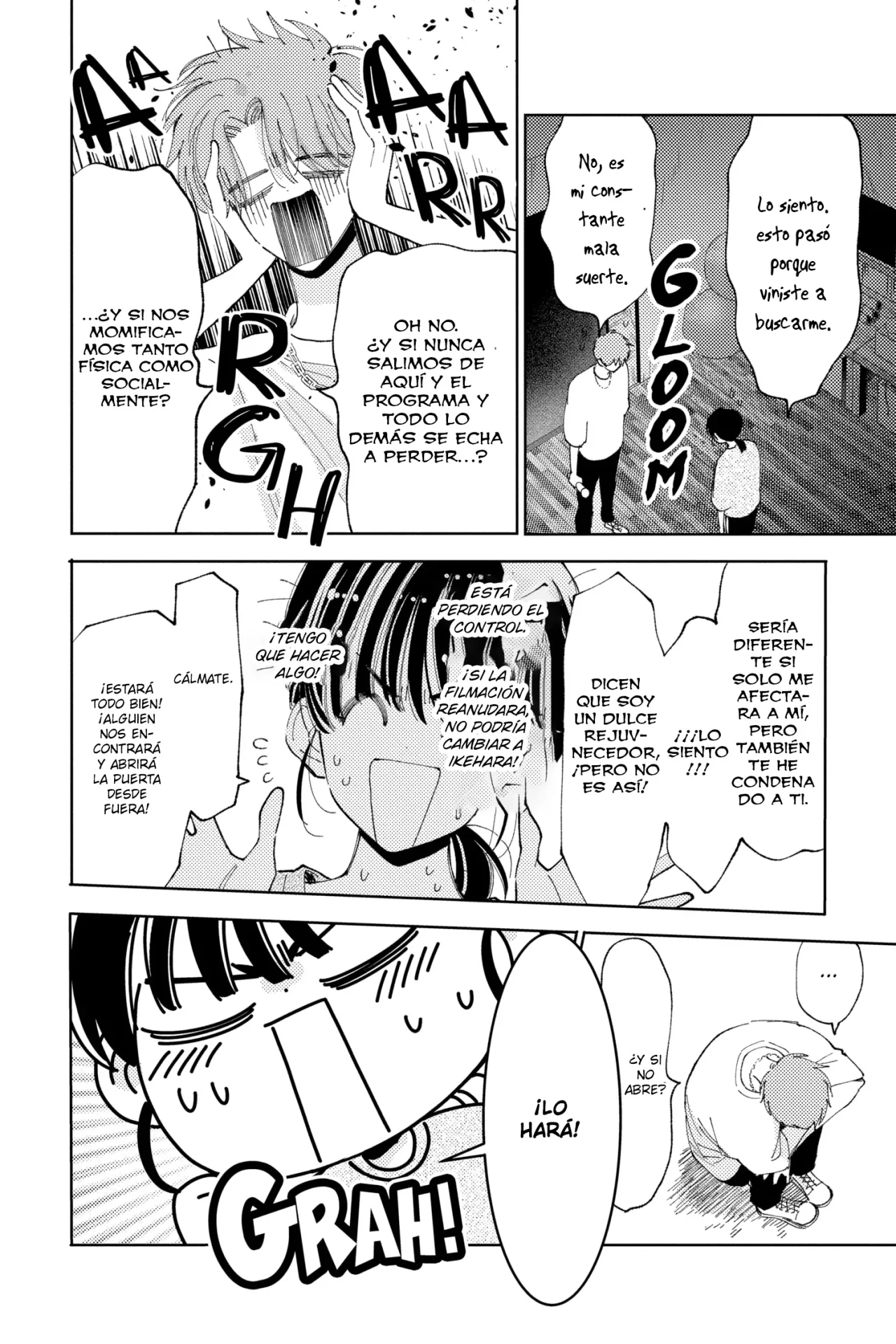 Tamon-kun ima docchi?! Capítulo 18 - Page 20