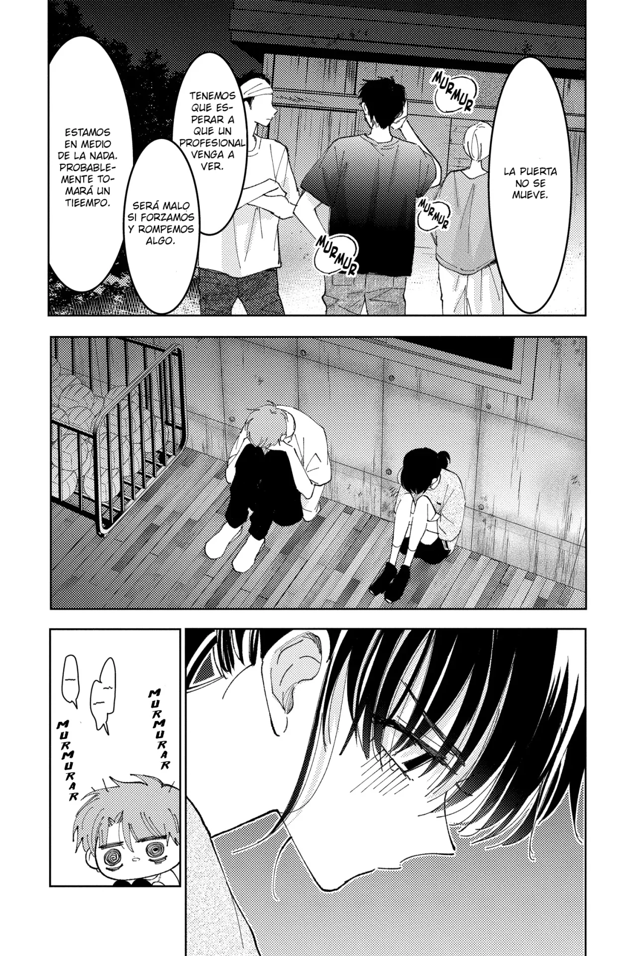 Tamon-kun ima docchi?! Capítulo 18 - Page 21