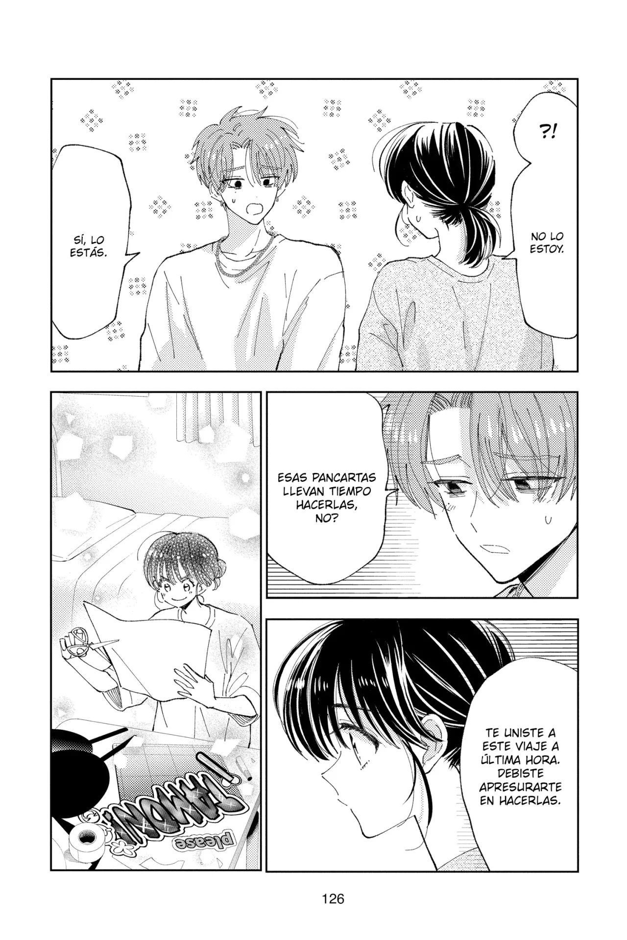 Tamon-kun ima docchi?! Capítulo 18 - Page 26