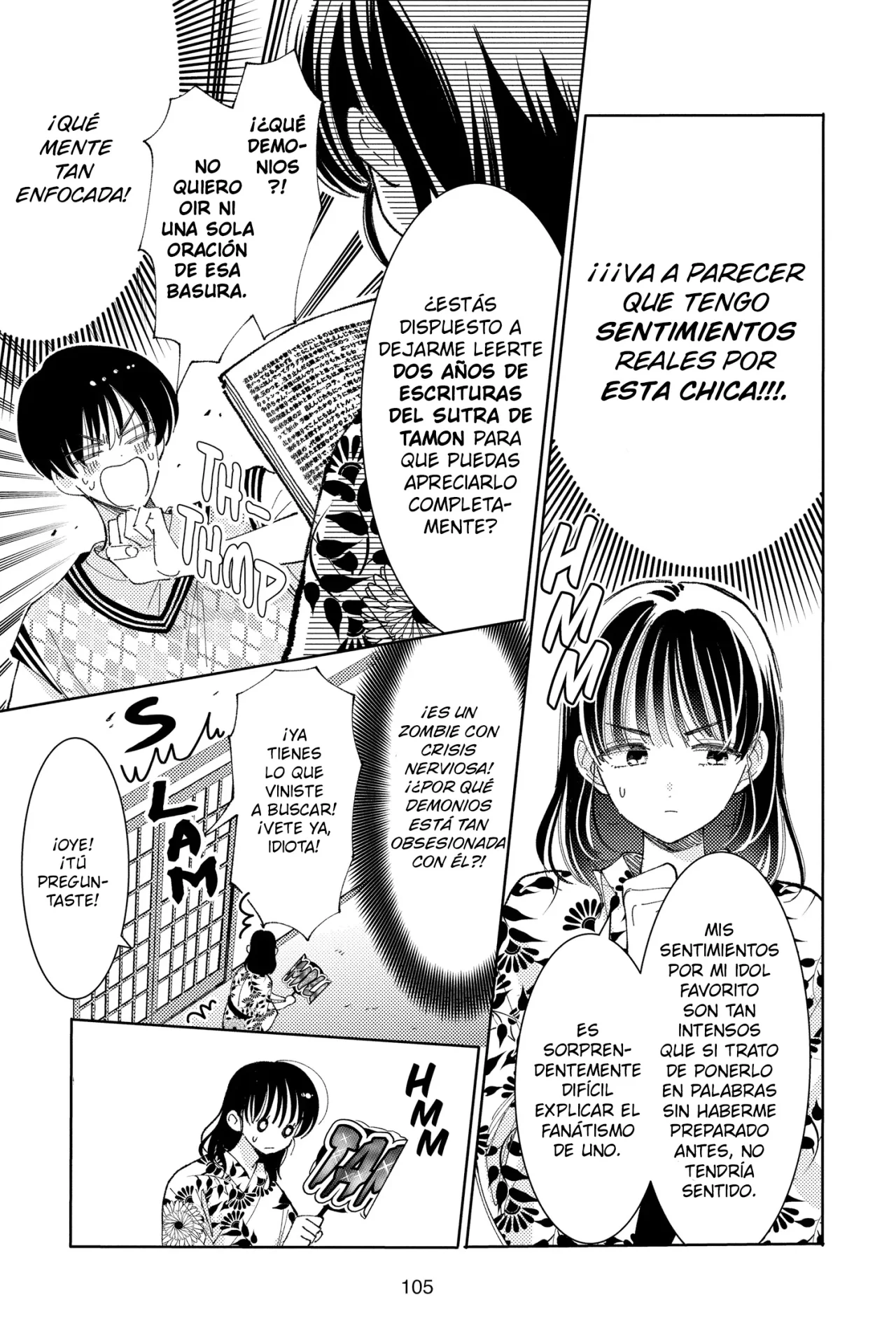 Tamon-kun ima docchi?! Capítulo 18 - Page 5