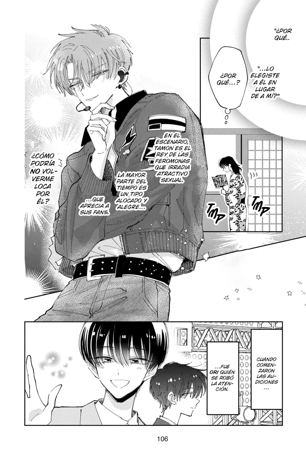 Tamon-kun ima docchi?! Capítulo 18 - Page 6