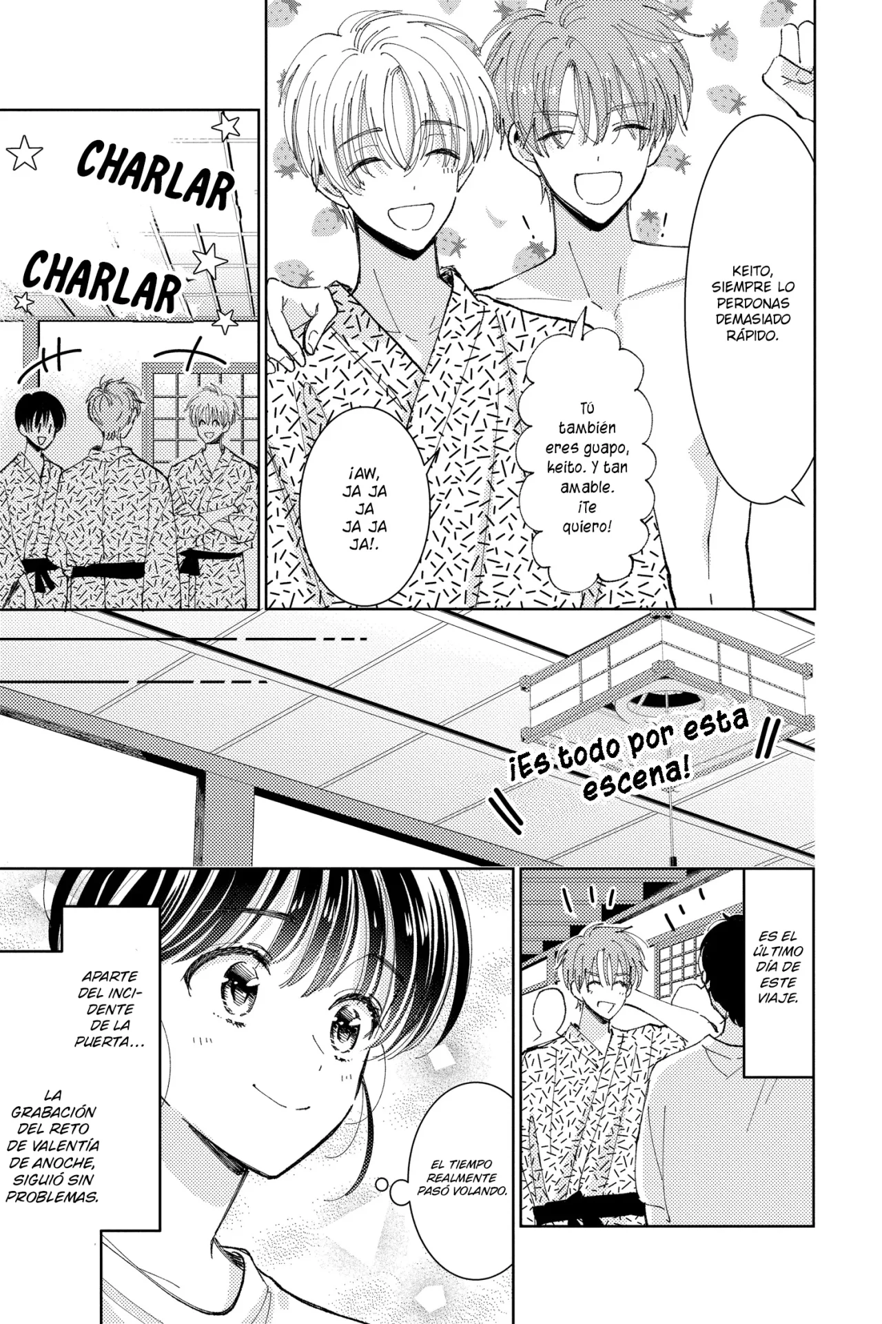 Tamon-kun ima docchi?! Capítulo 19 - Page 10