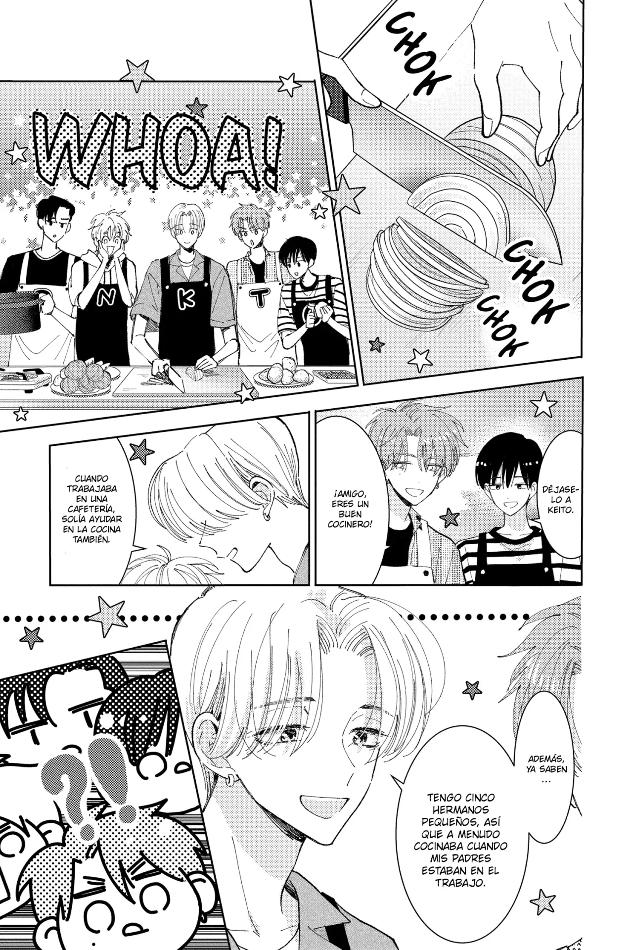 Tamon-kun ima docchi?! Capítulo 19 - Page 18