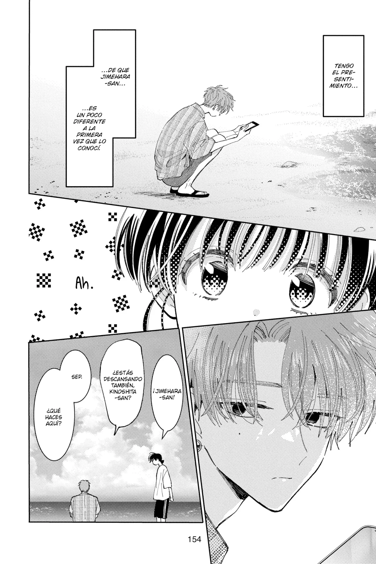 Tamon-kun ima docchi?! Capítulo 19 - Page 21