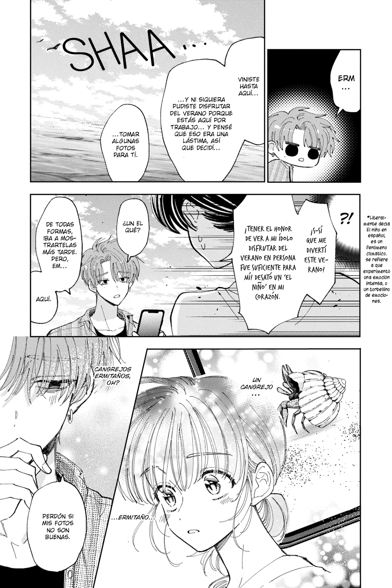 Tamon-kun ima docchi?! Capítulo 19 - Page 22