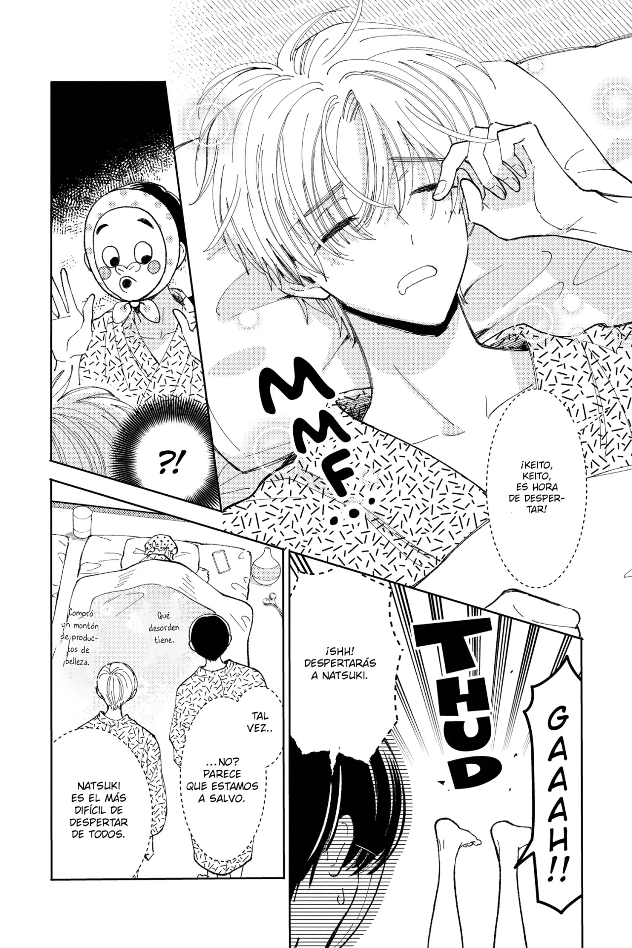 Tamon-kun ima docchi?! Capítulo 19 - Page 5